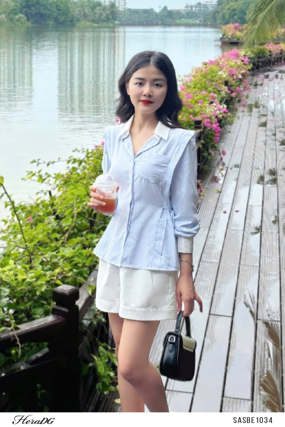 Ảnh của Áo sơ mi cổ phối