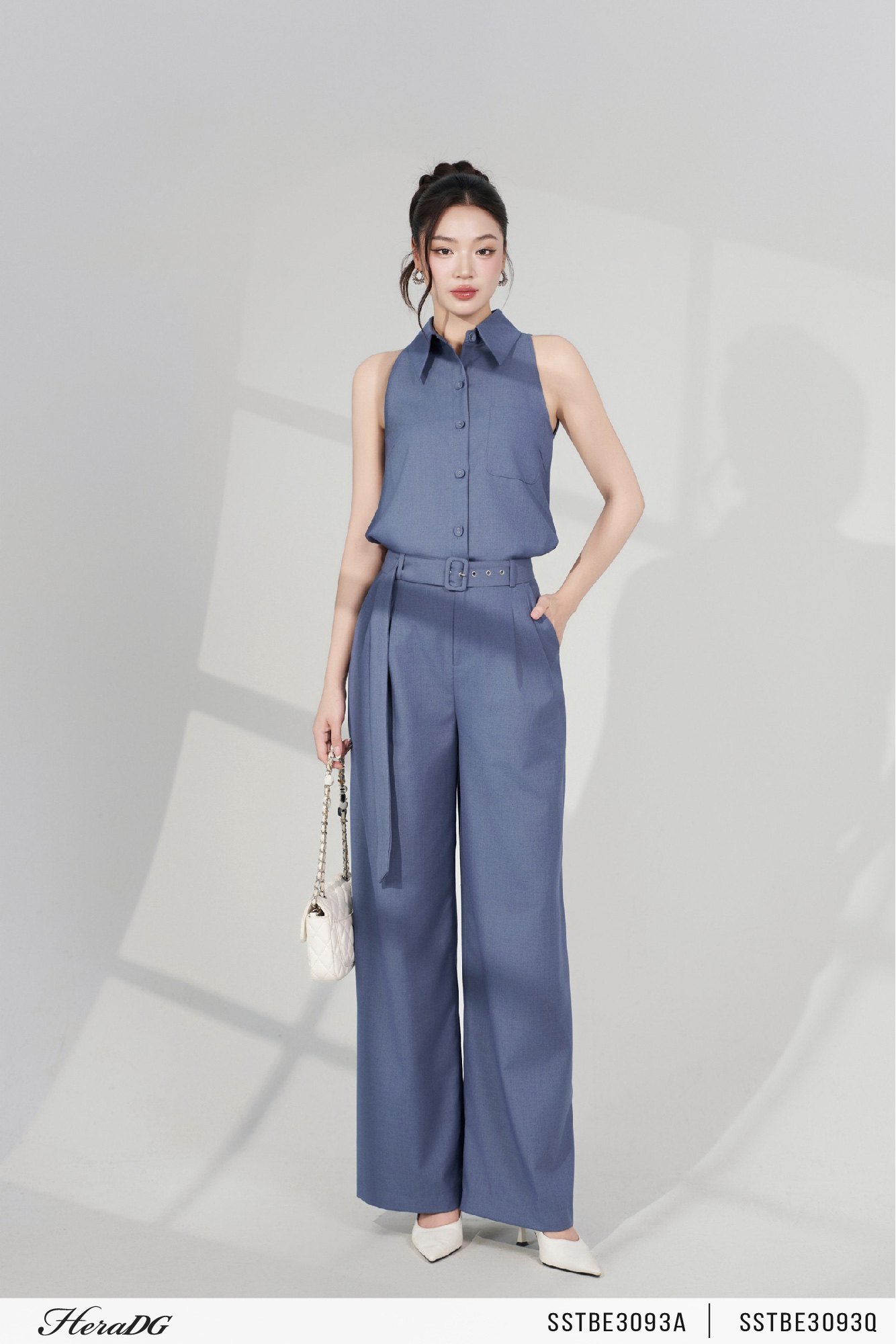 Ảnh của Quần suông xếp ly