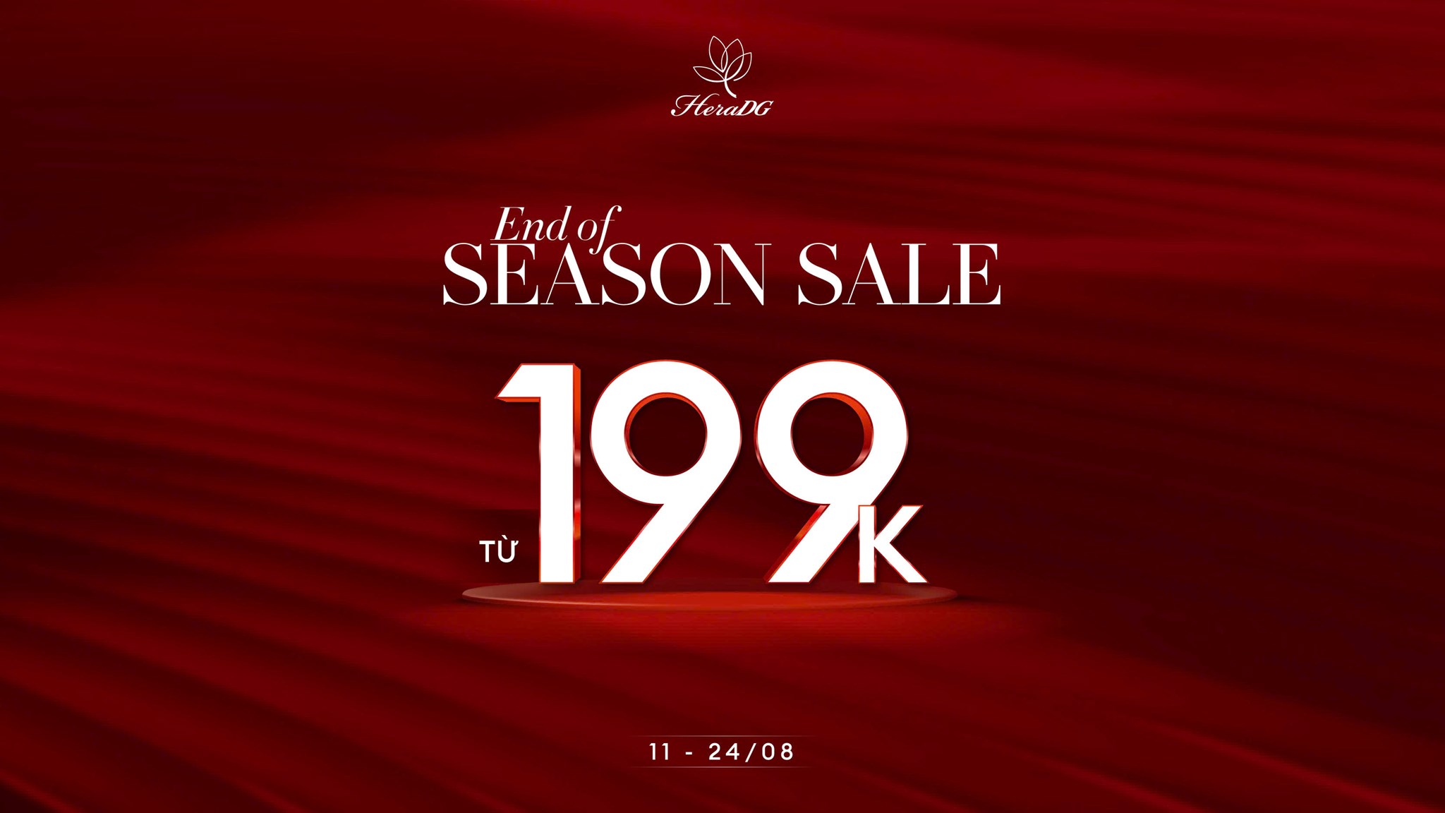 END OF SEASON SALE - ĐỒNG GIÁ TỪ 199K