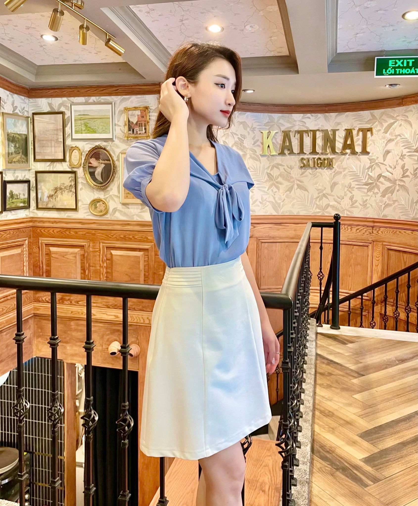 Ảnh của Áo suông tay lỡ