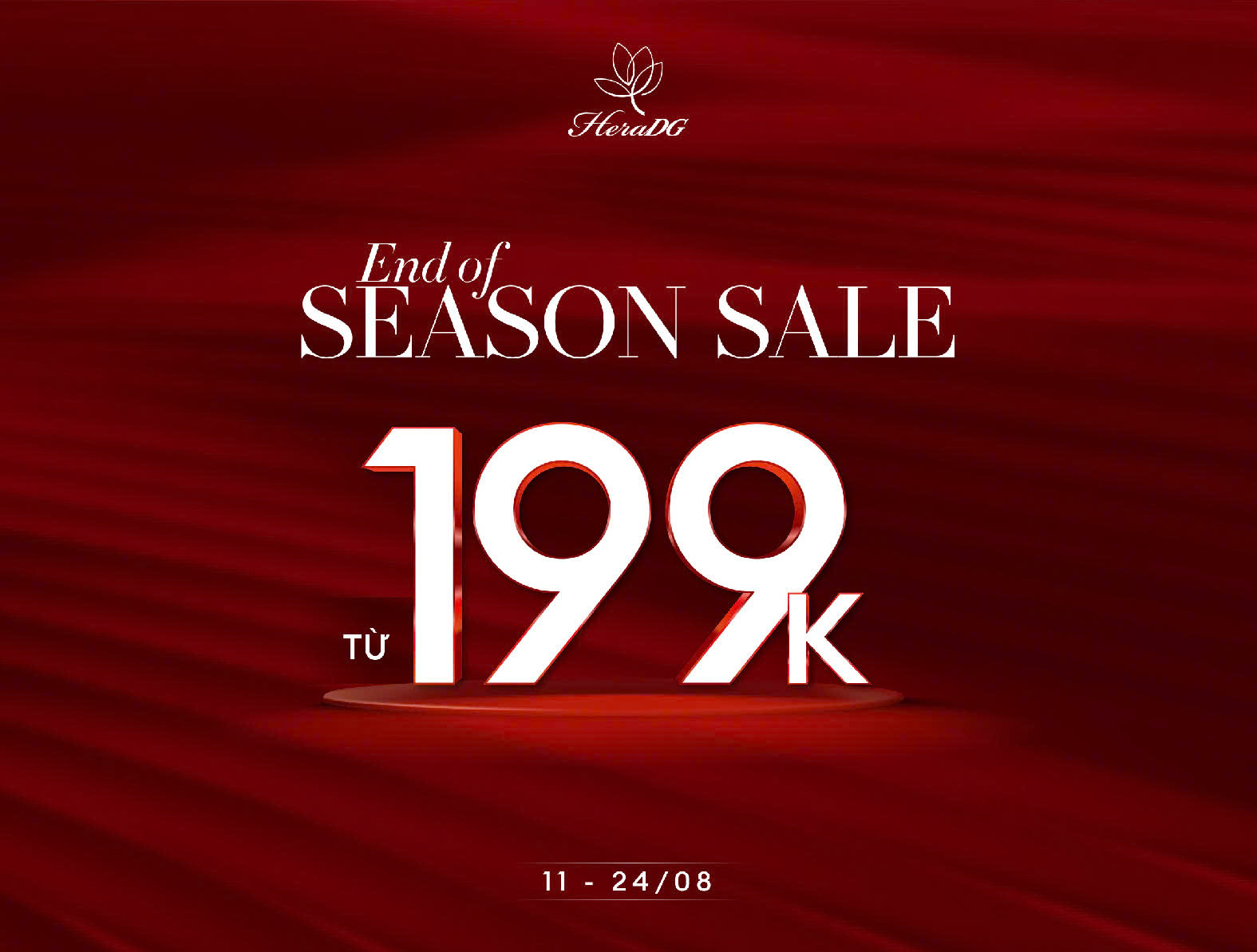 END OF SEASON SALE - ĐỒNG GIÁ TỪ 199K