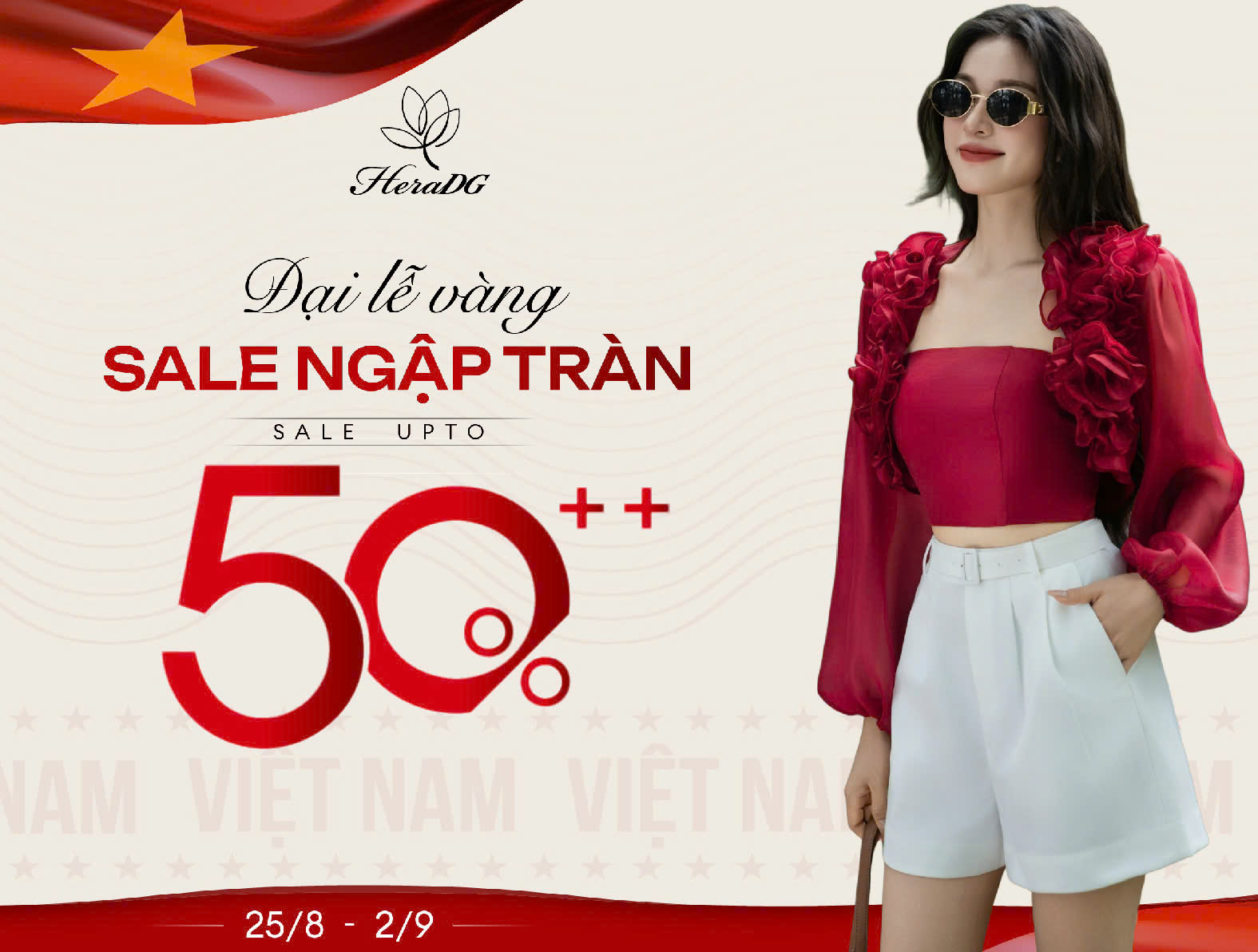 ĐẠI LỄ VÀNG - SALE NGẬP TRÀN
