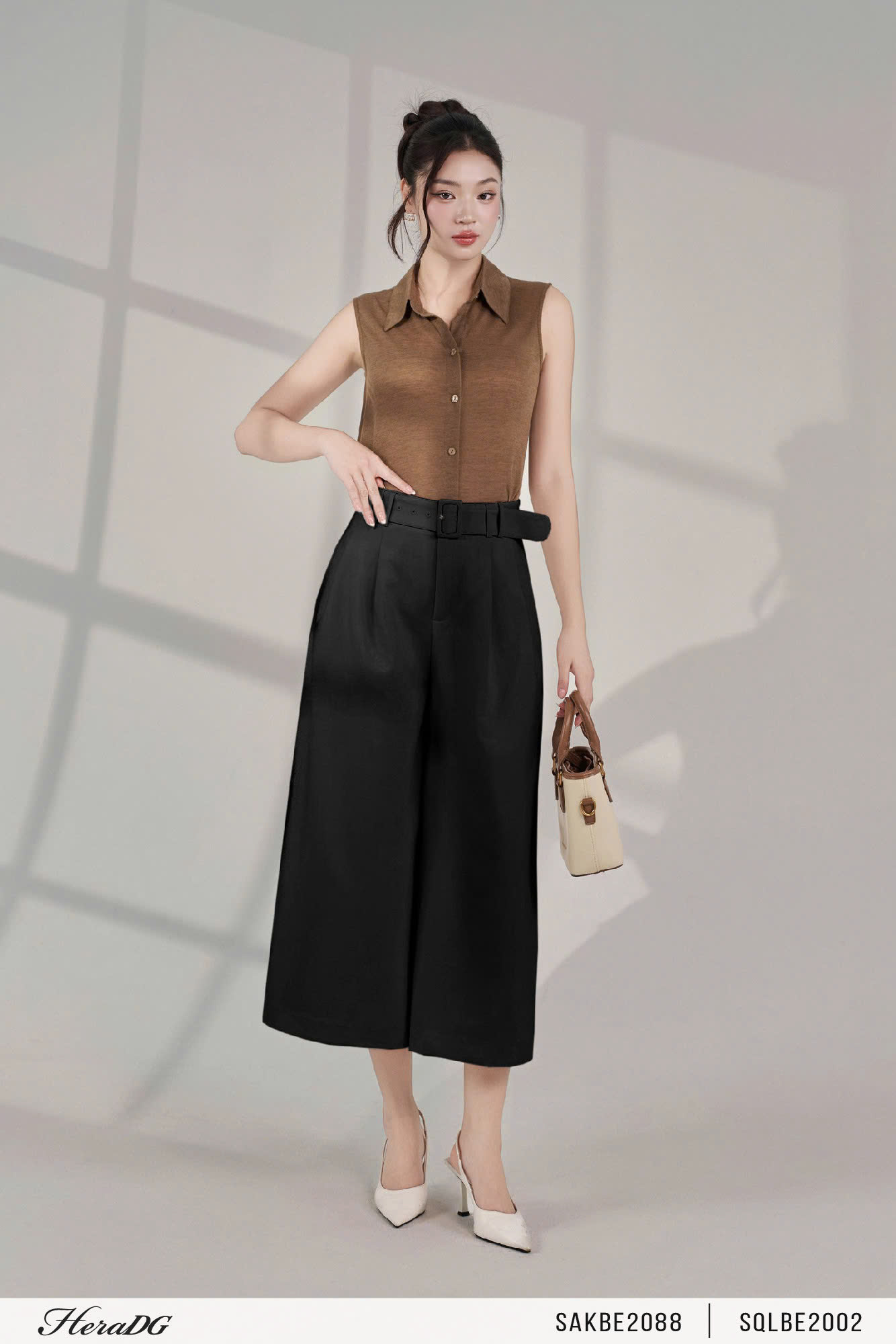 Ảnh của Quần culottes dáng A