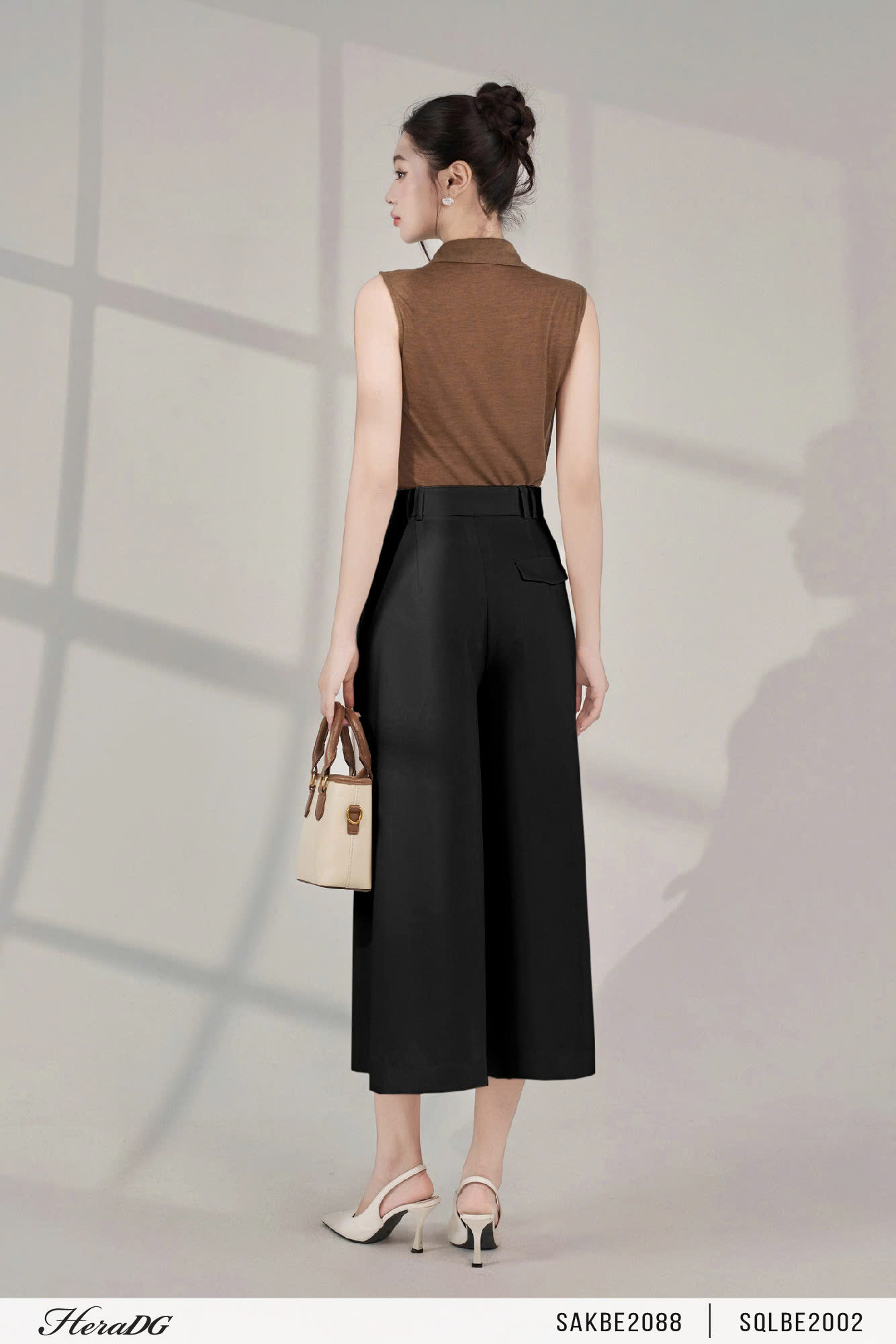 Ảnh của Quần culottes dáng A