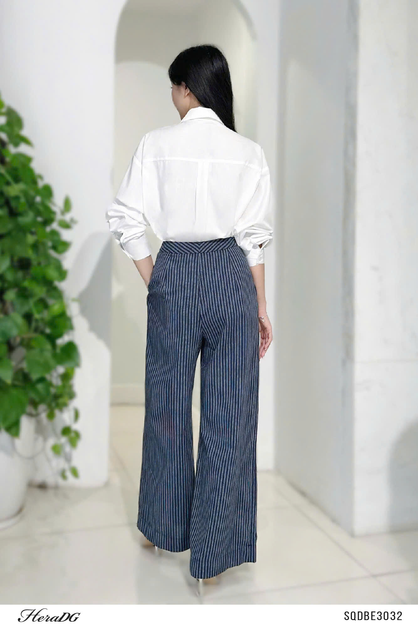 Ảnh của Quần suông ống rộng