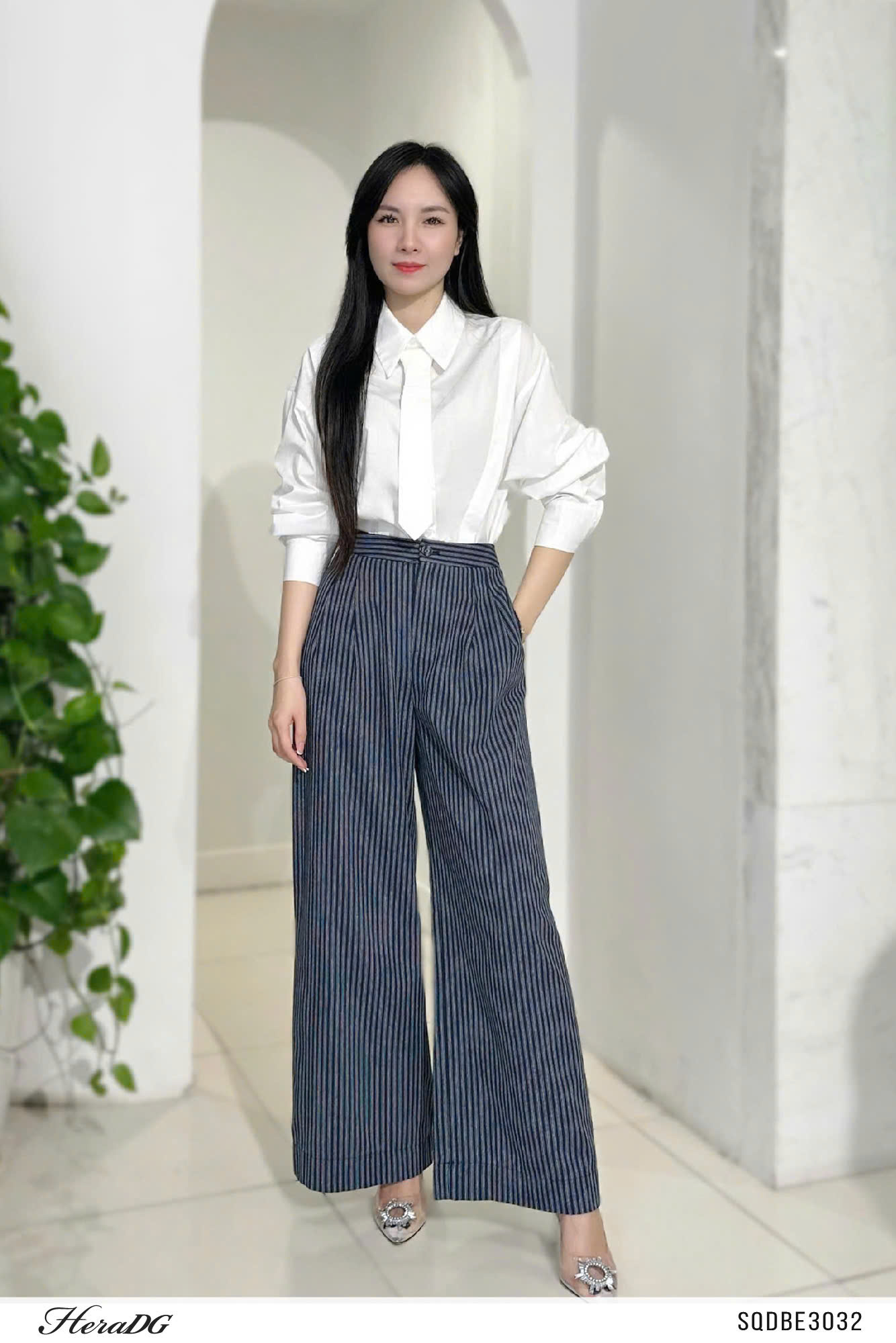 Ảnh của Quần suông ống rộng