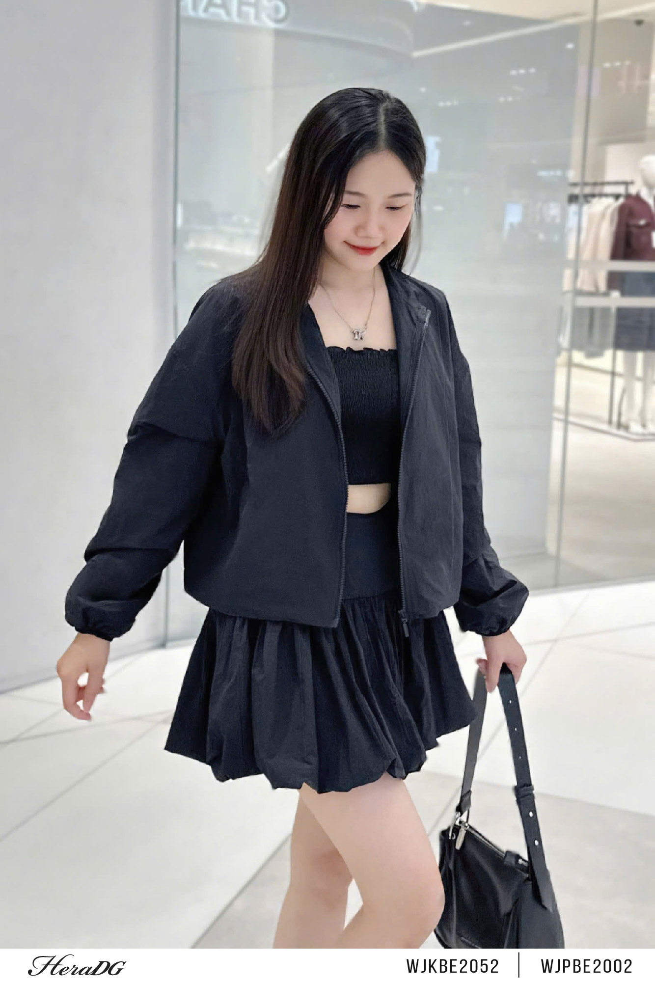 Ảnh của Áo gió 2 lớp dáng ngắn