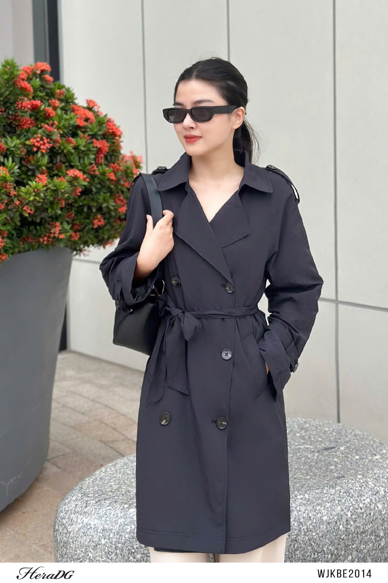 Ảnh của Áo gió dáng trench coat