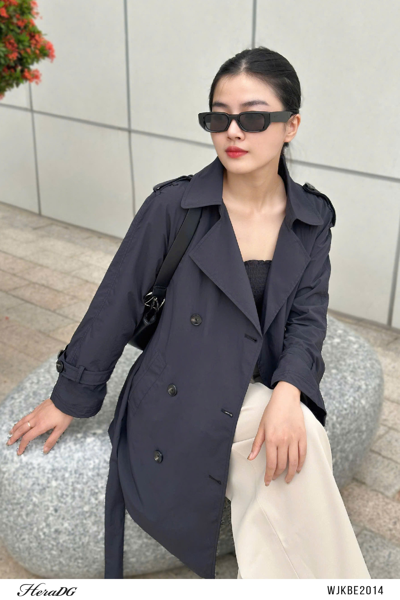 Ảnh của Áo gió dáng trench coat