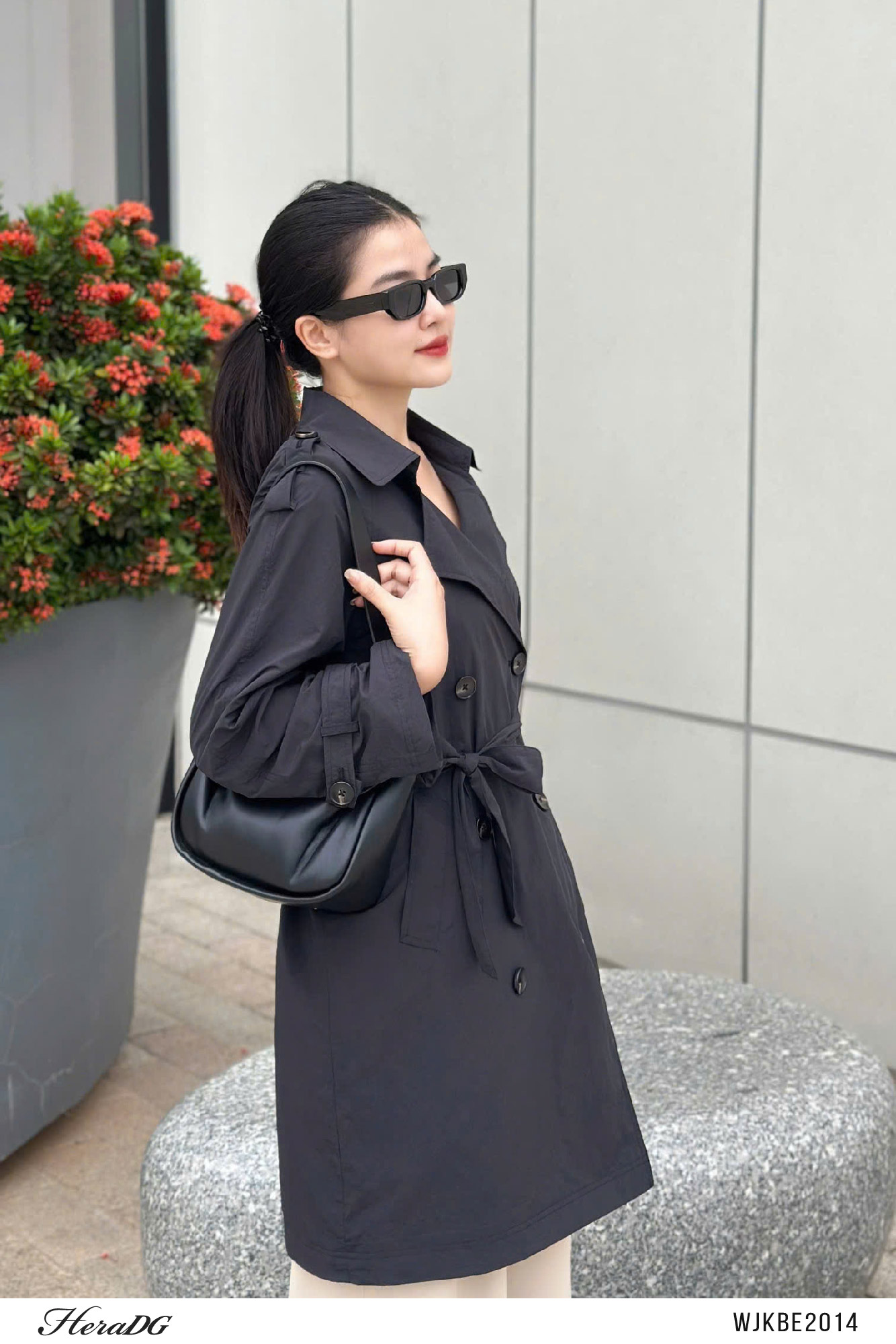 Ảnh của Áo gió dáng trench coat