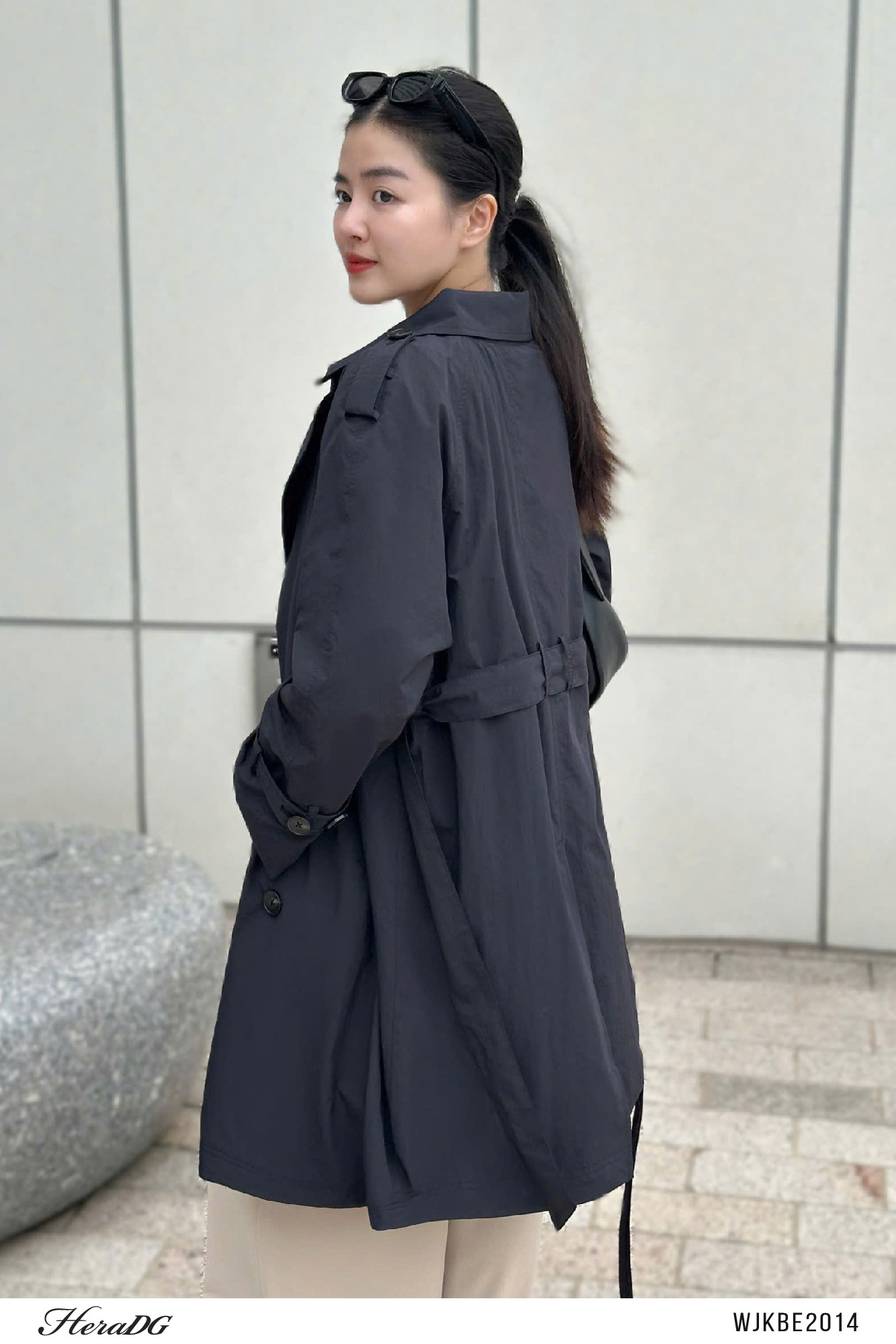 Ảnh của Áo gió dáng trench coat