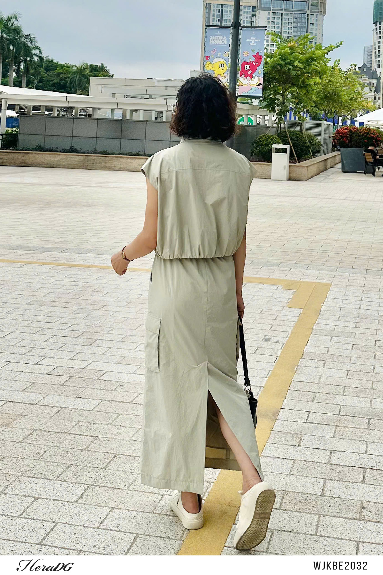Ảnh của Sét bộ áo ngắn tay, chân váy dài