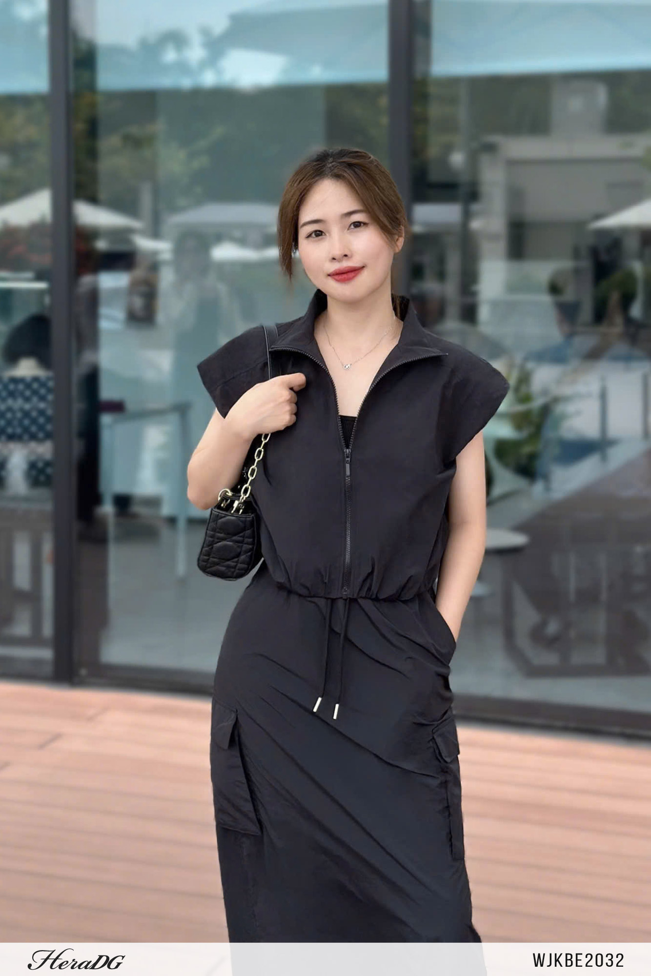 Ảnh của Sét bộ áo ngắn tay, chân váy dài