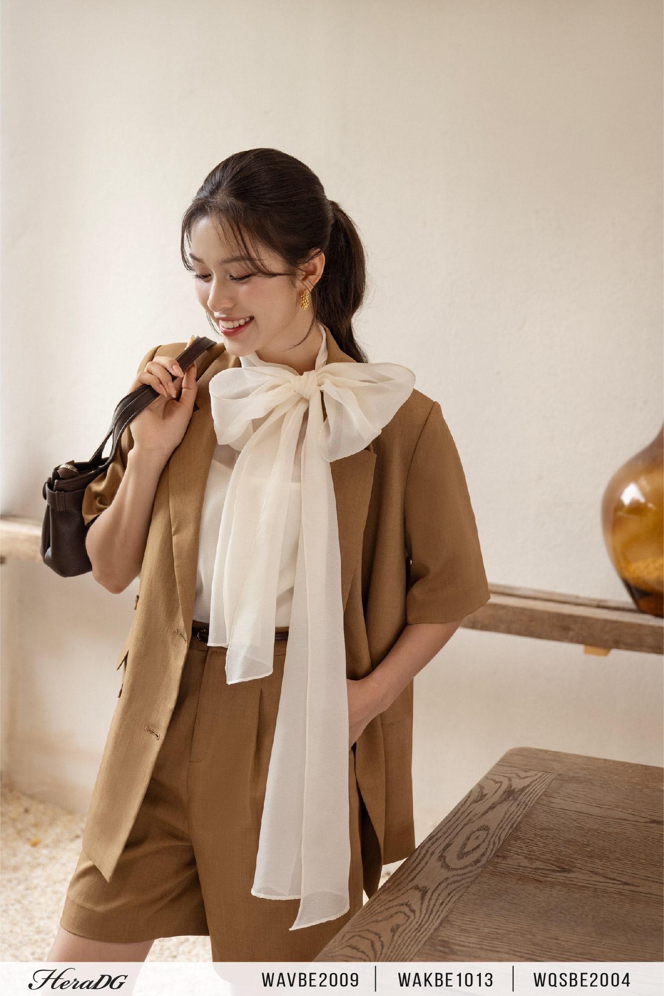 Ảnh của Áo blazer dáng oversize