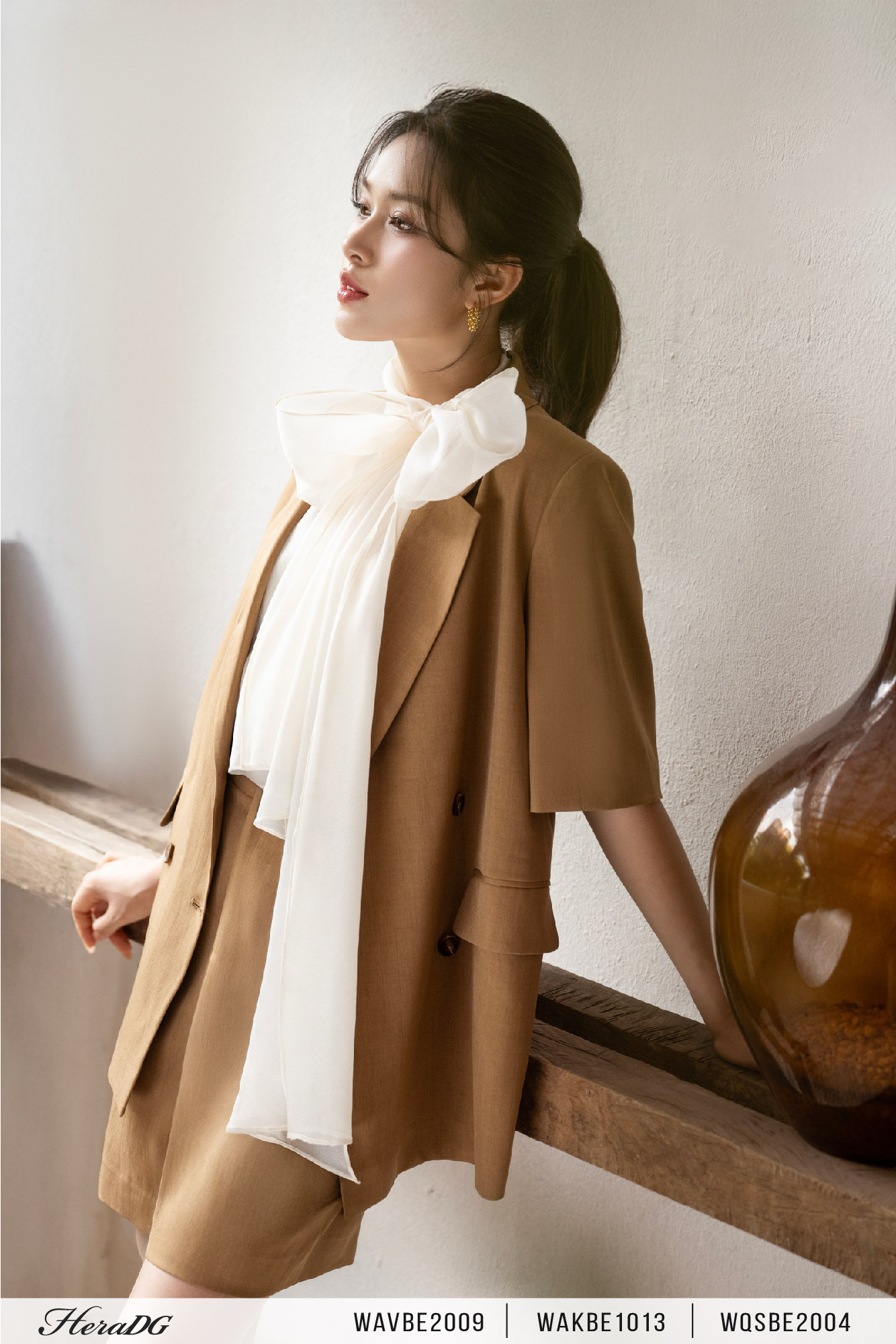 Ảnh của Áo blazer dáng oversize