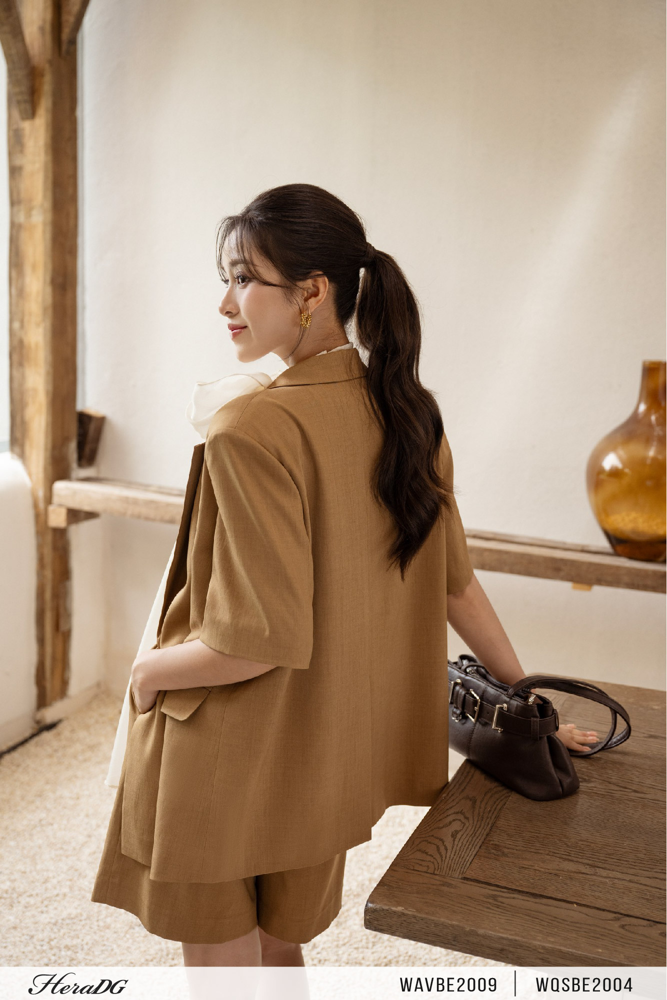 Ảnh của Áo blazer dáng oversize