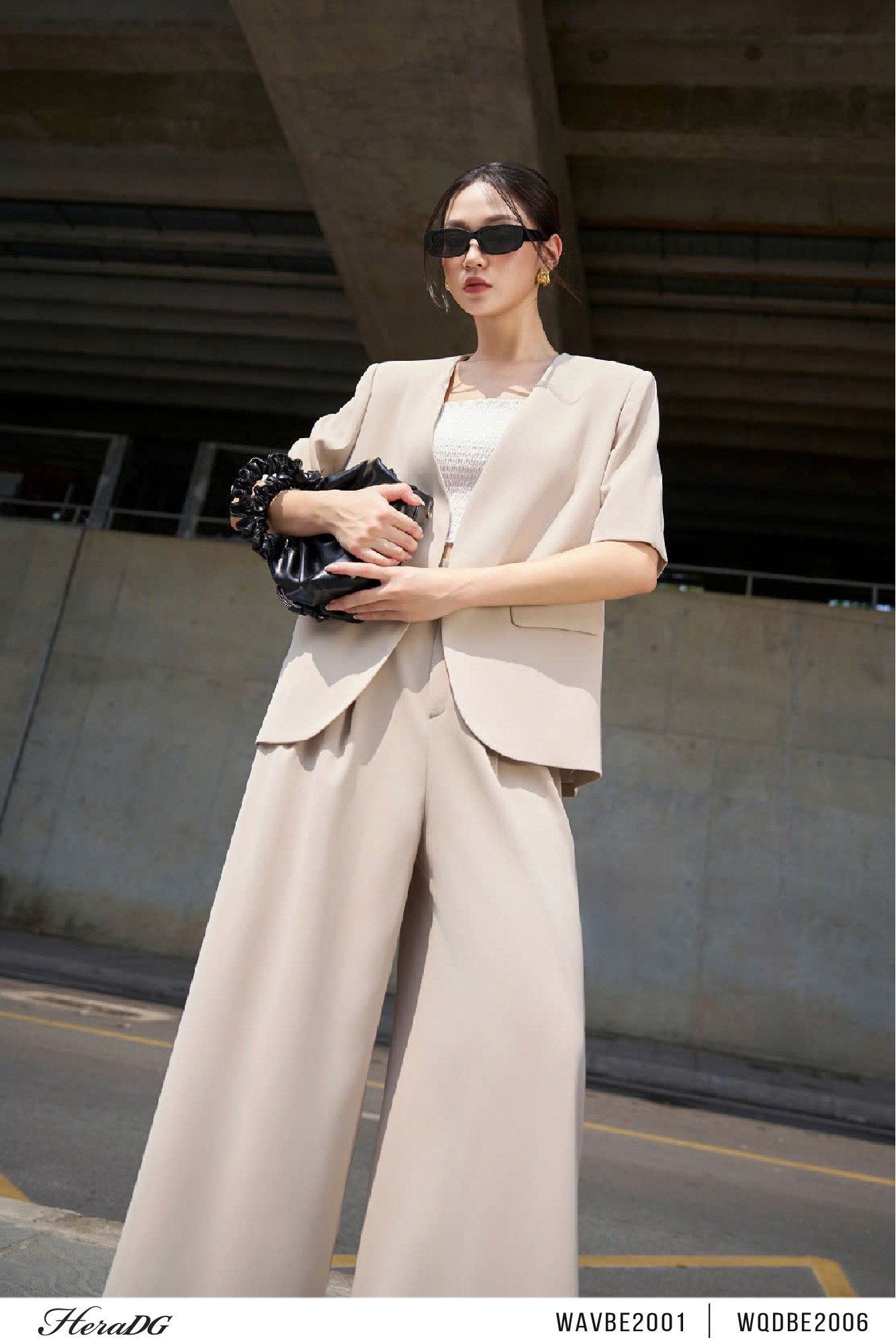 Ảnh của Áo vest cổ tim tay lửng