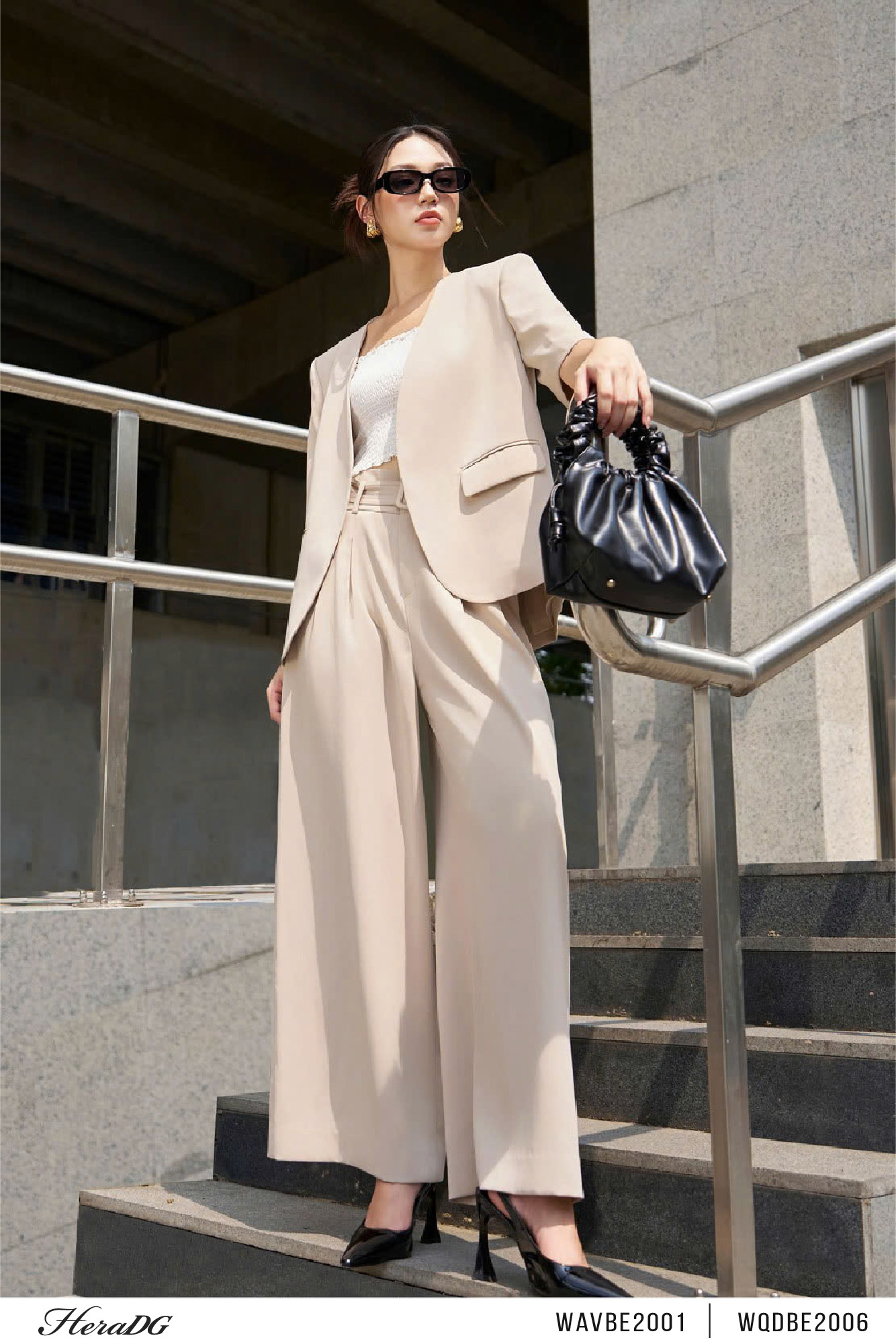 Ảnh của Áo vest cổ tim tay lửng