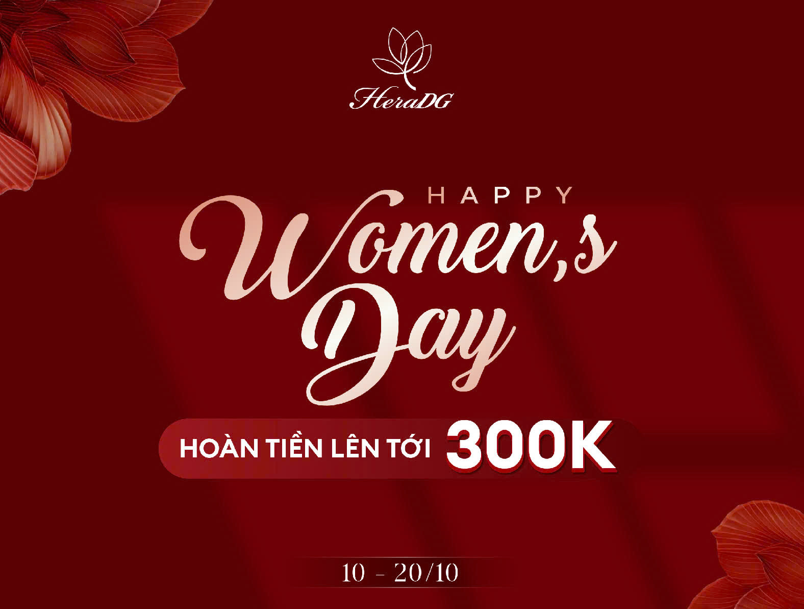 HAPPY VIETNAMESE WOMEN'S DAY