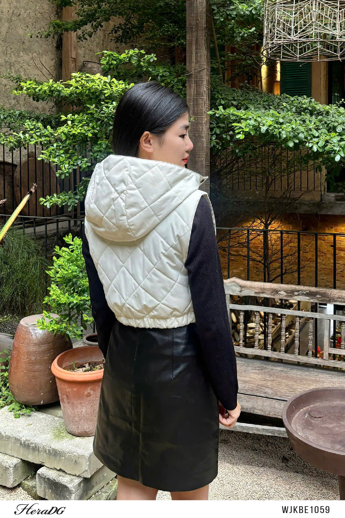 Ảnh của Áo phao gile 3 lớp có mũ