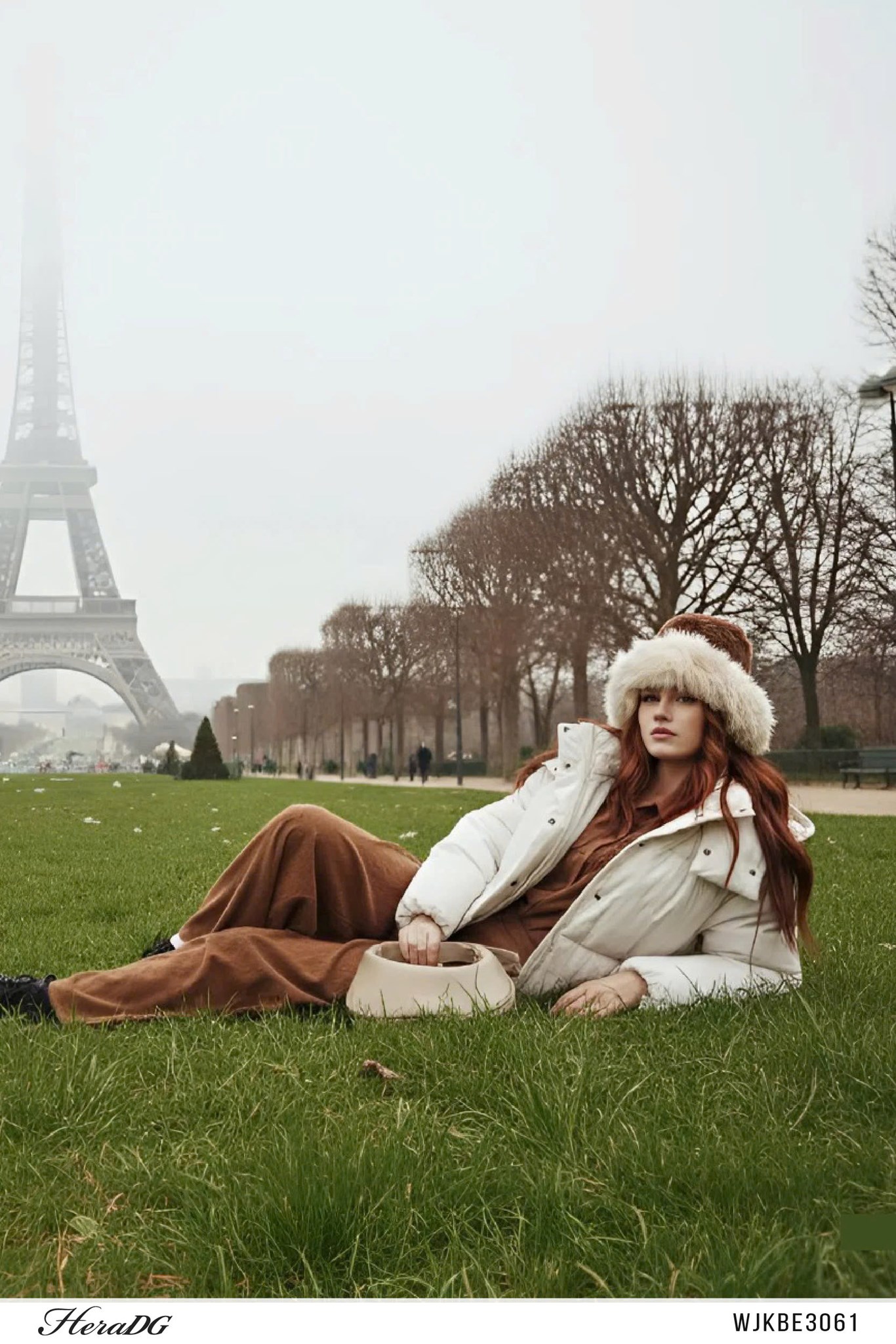 Ảnh của Áo phao 3 lớp dáng ngắn mũ rời