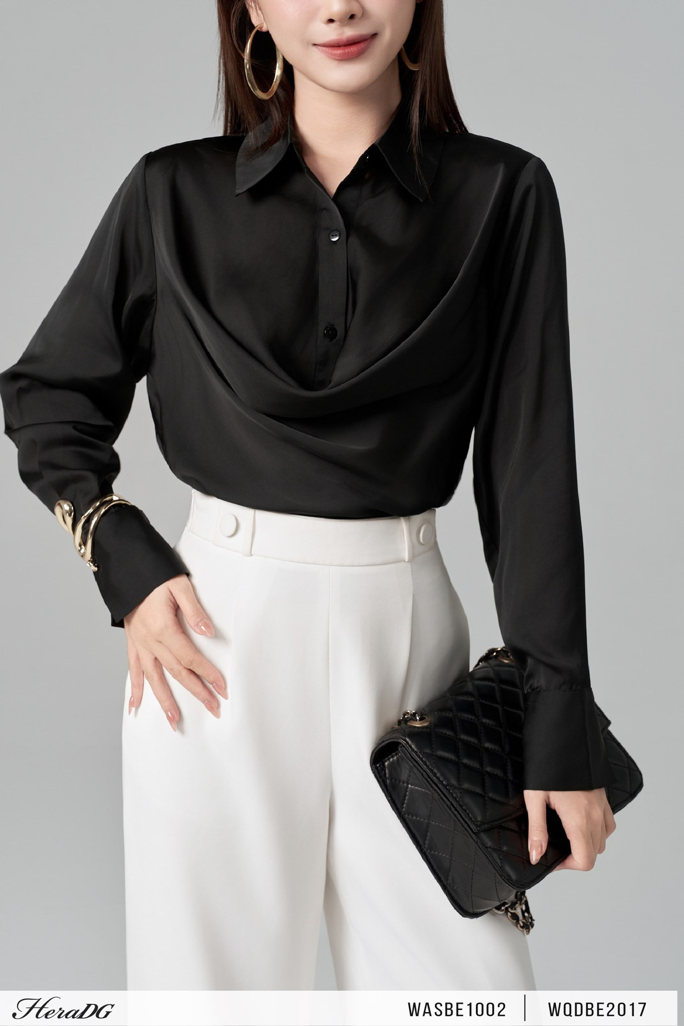 Ảnh của Áo sơ mi cổ đổ