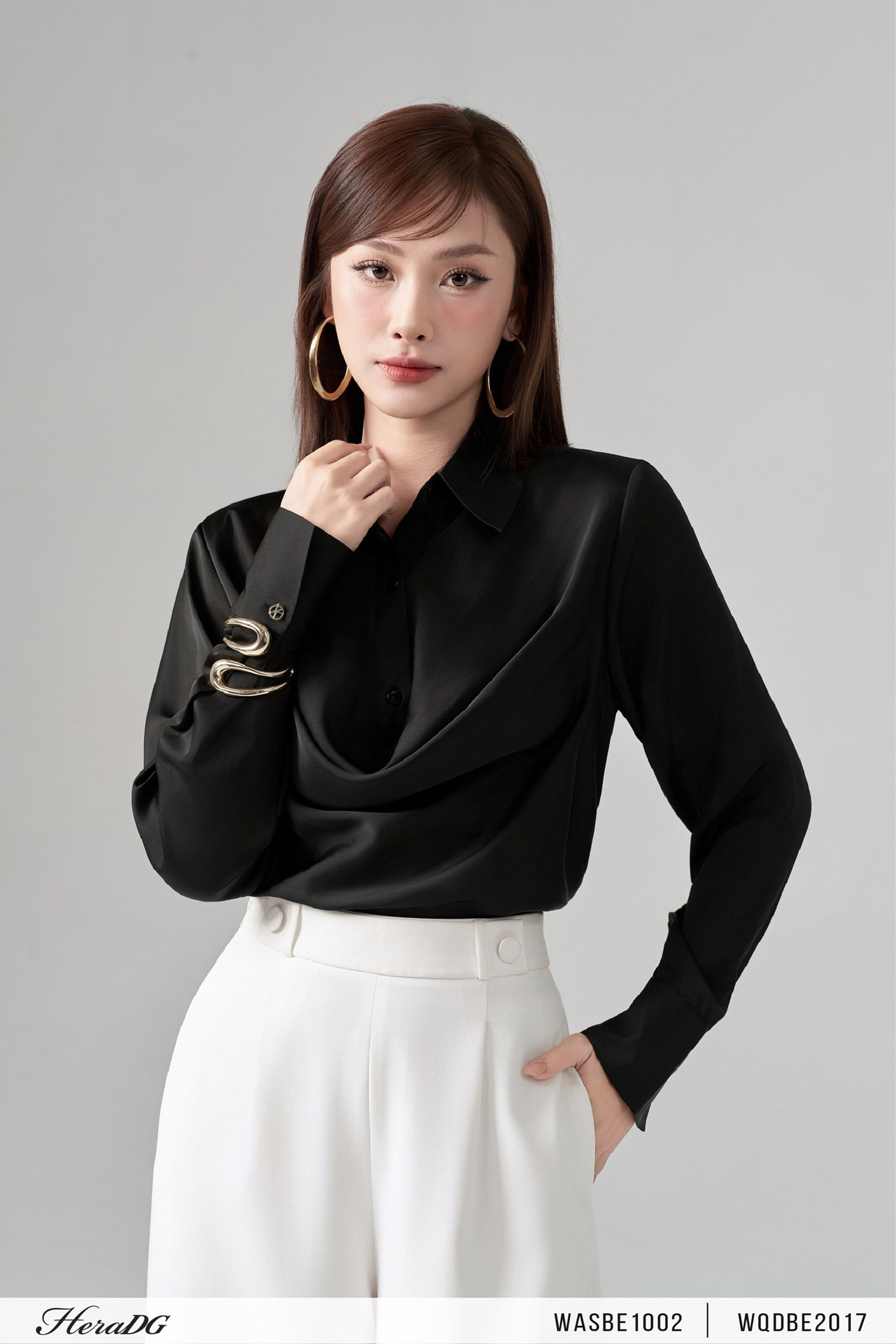 Ảnh của Áo sơ mi cổ đổ