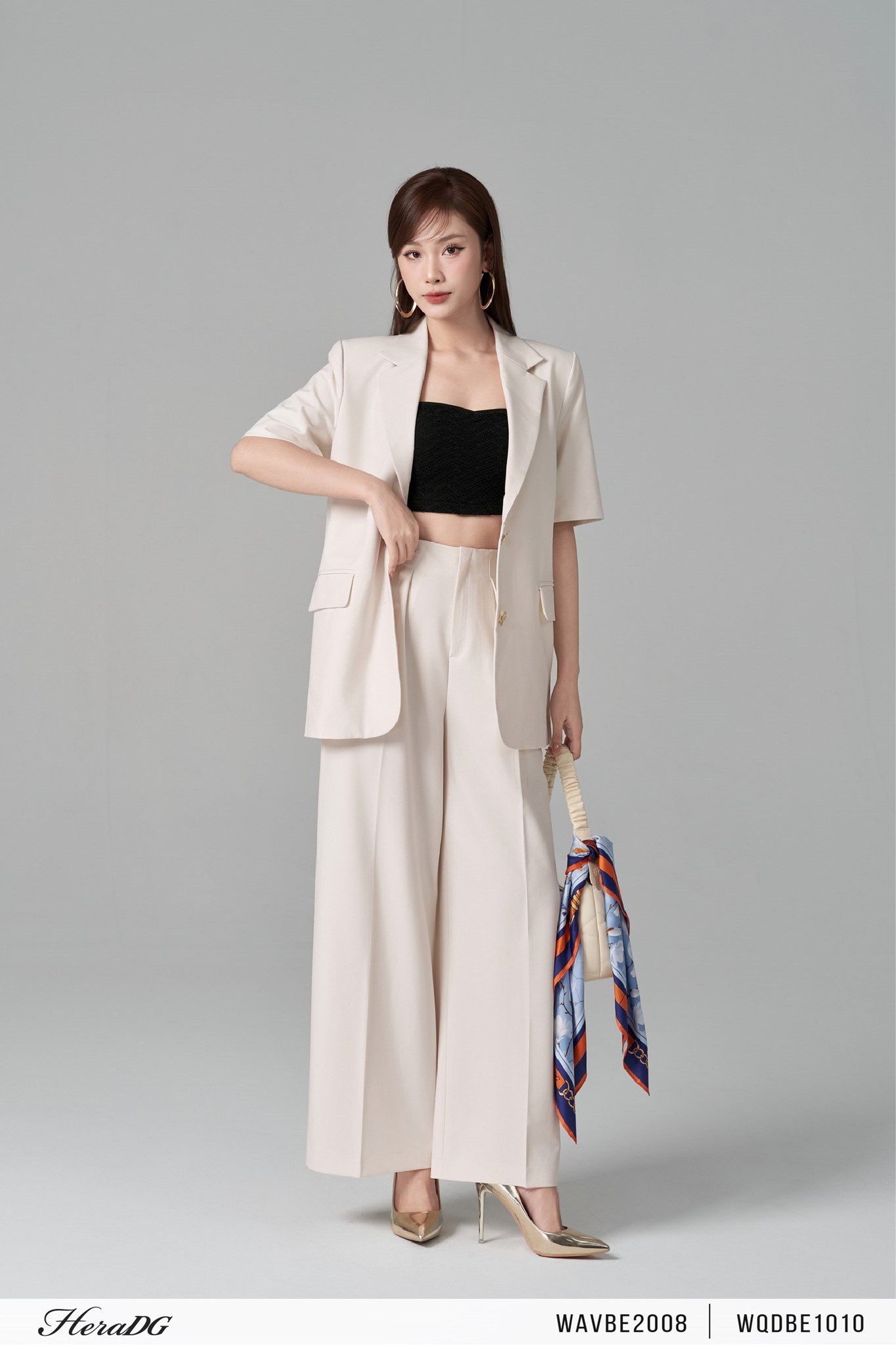 Ảnh của Áo blazer tay cộc