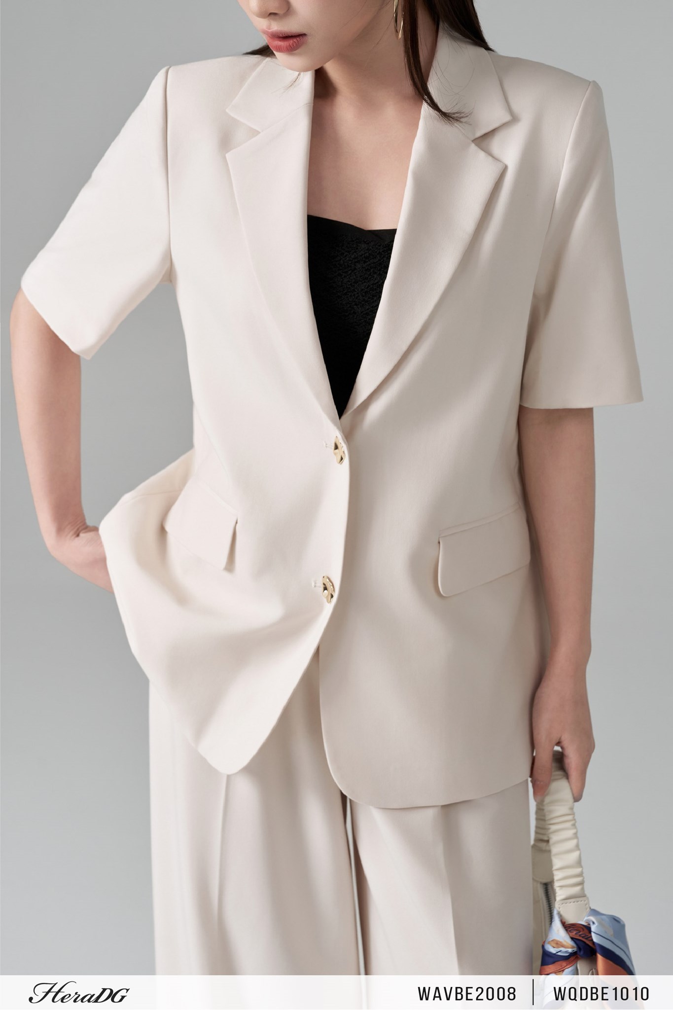 Ảnh của Áo blazer tay cộc