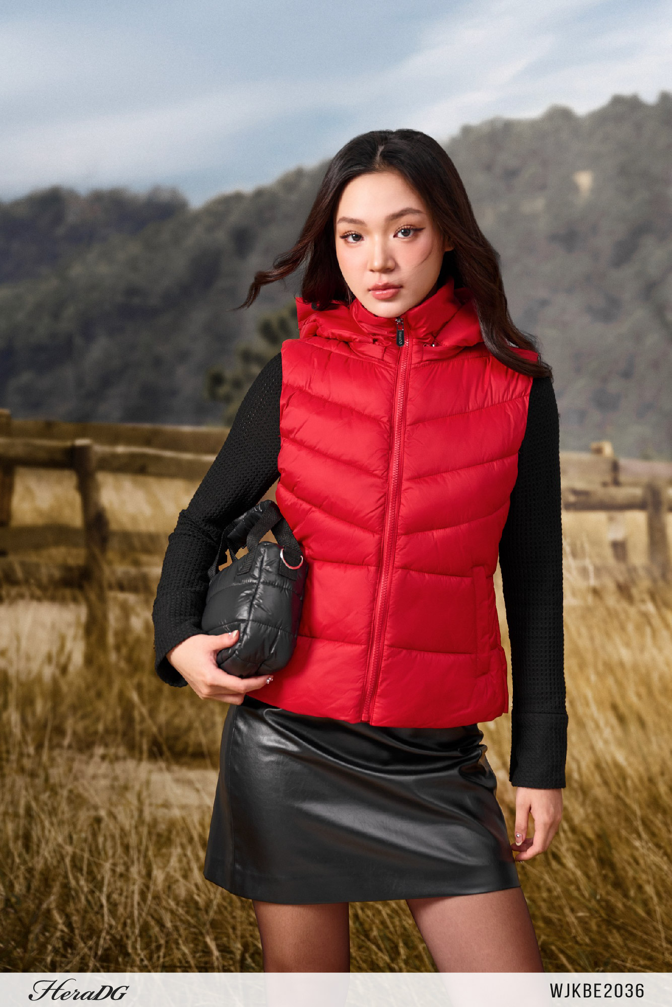 Ảnh của Áo gile 3 lớp mũ rời