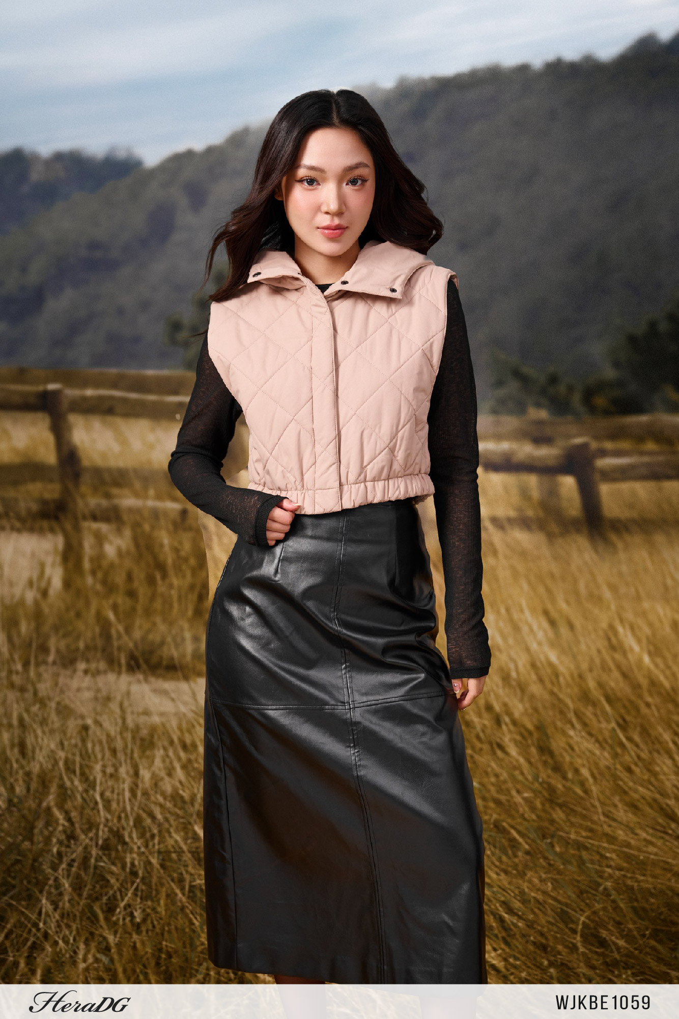 Ảnh của Áo phao gile 3 lớp có mũ