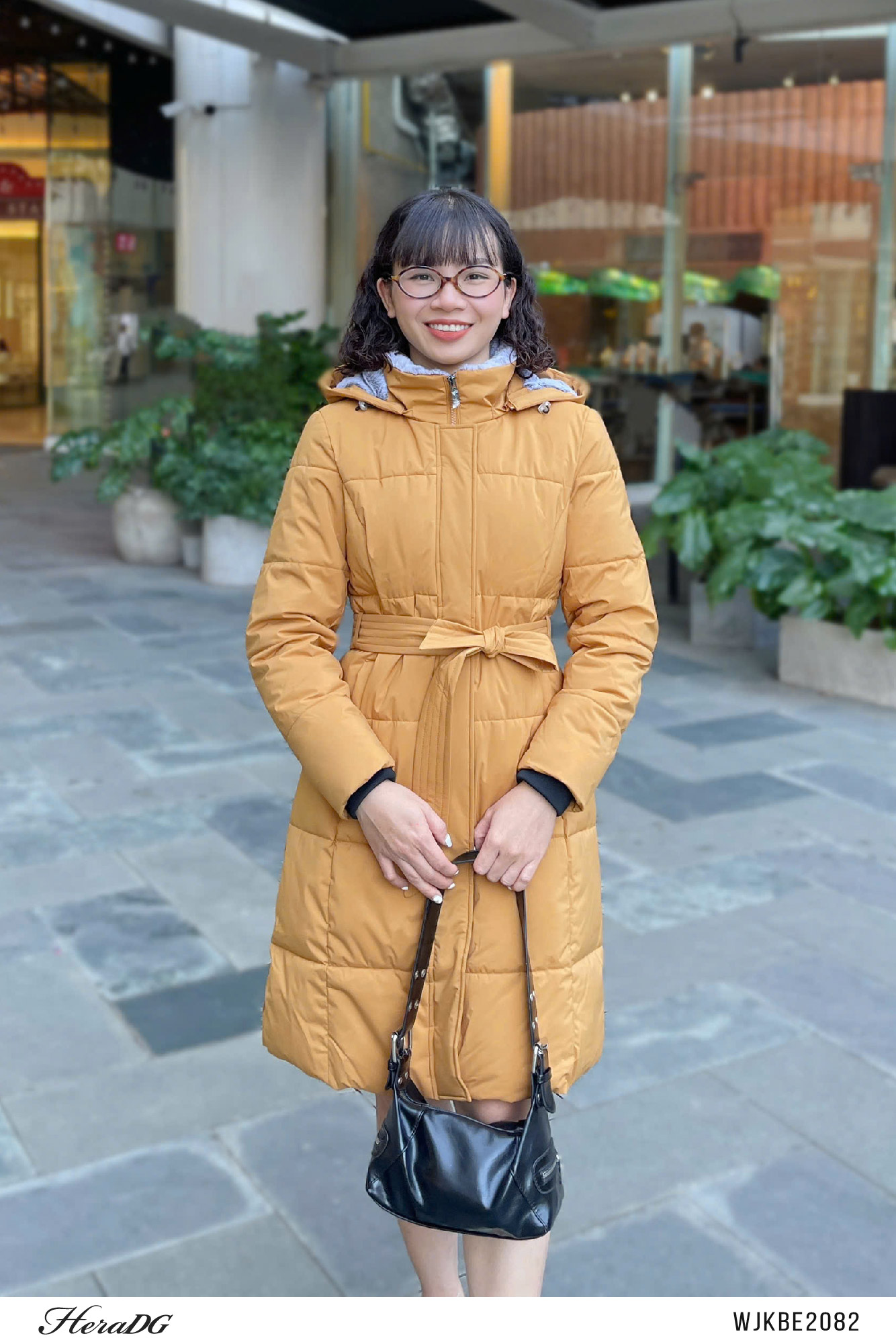 Ảnh của Áo phao 3 lớp dáng dài mũ lông