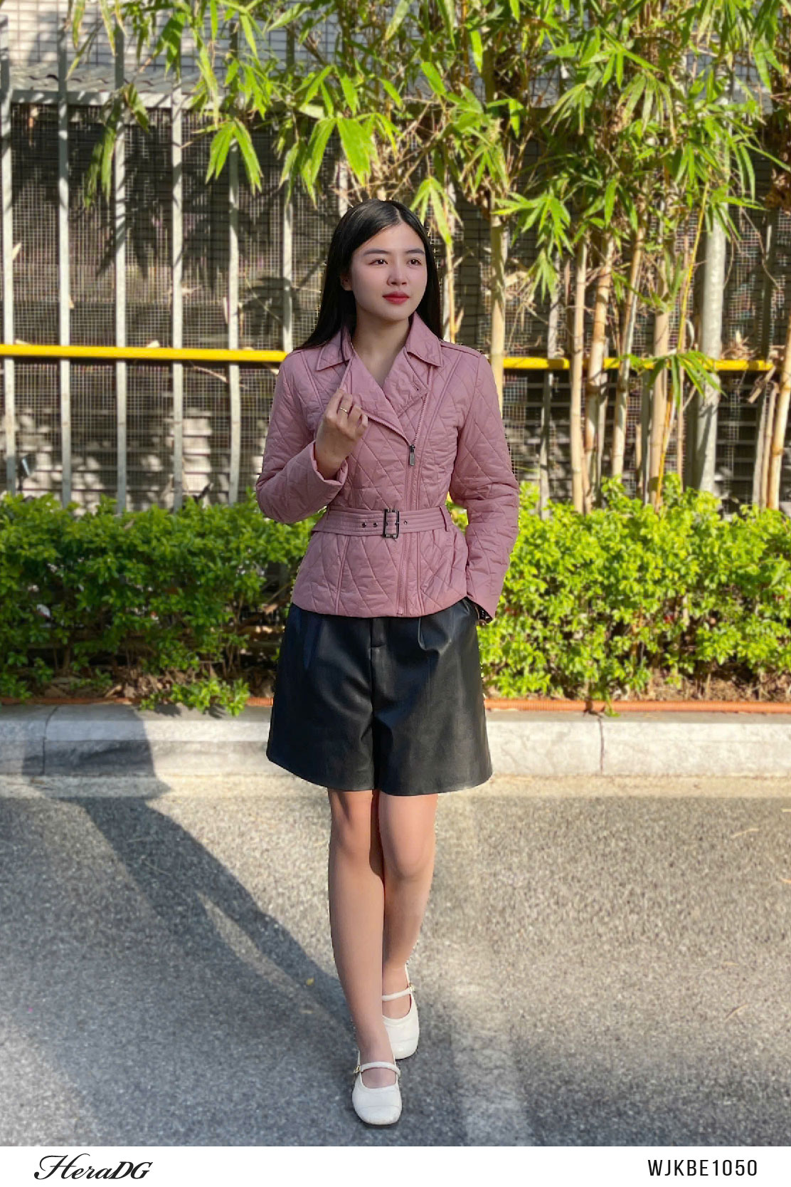 Ảnh của Áo phao 3 lớp dáng ngắn cổ 2 ve