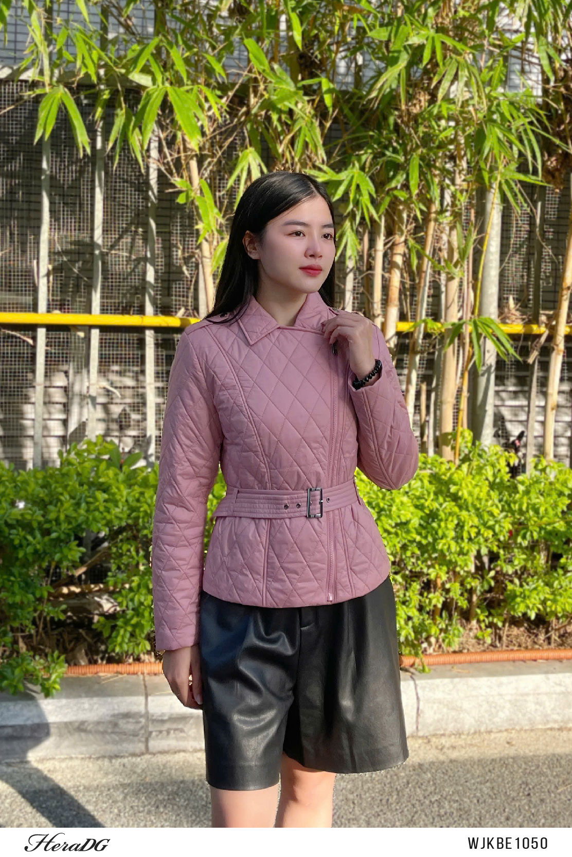 Ảnh của Áo phao 3 lớp dáng ngắn cổ 2 ve