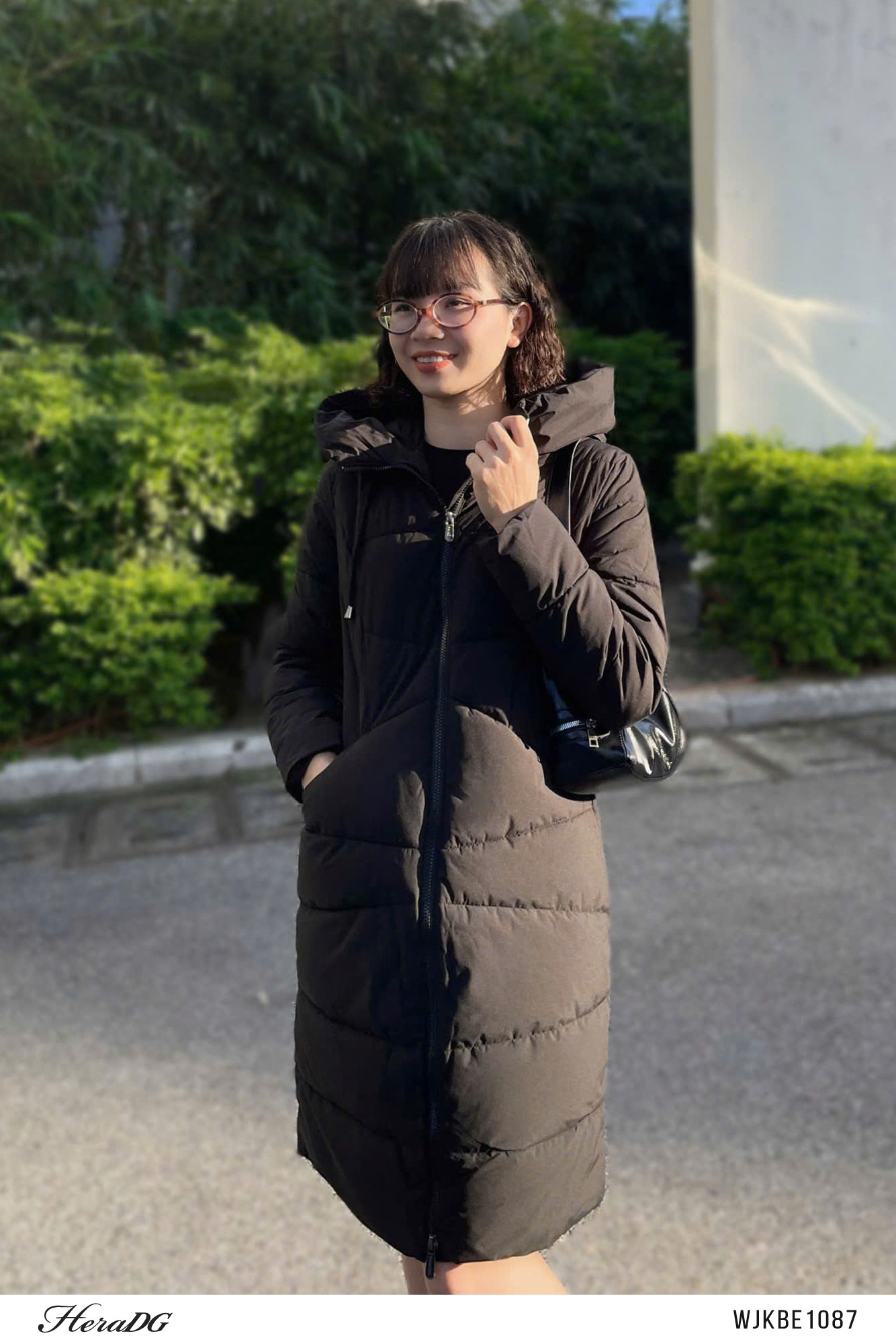 Ảnh của Áo phao 3 lớp dáng dài khoá 2 chiều