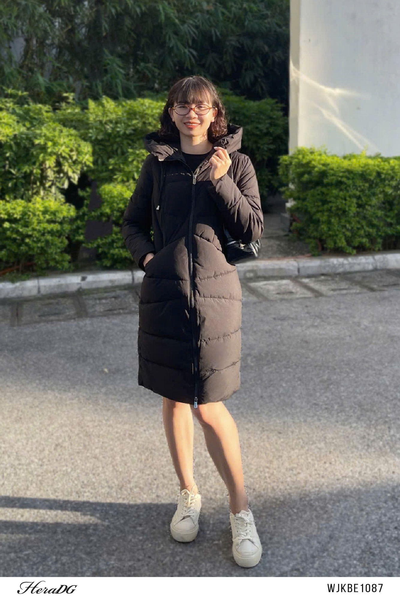 Ảnh của Áo phao 3 lớp dáng dài khoá 2 chiều