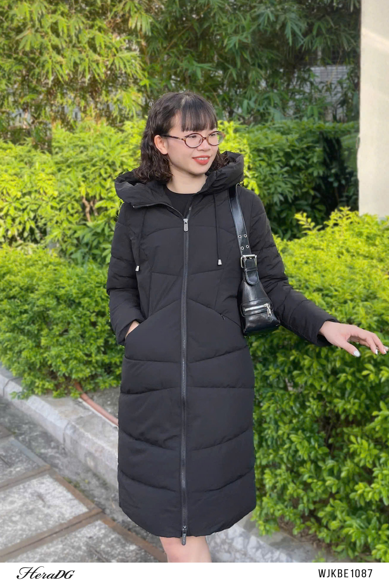 Ảnh của Áo phao 3 lớp dáng dài khoá 2 chiều