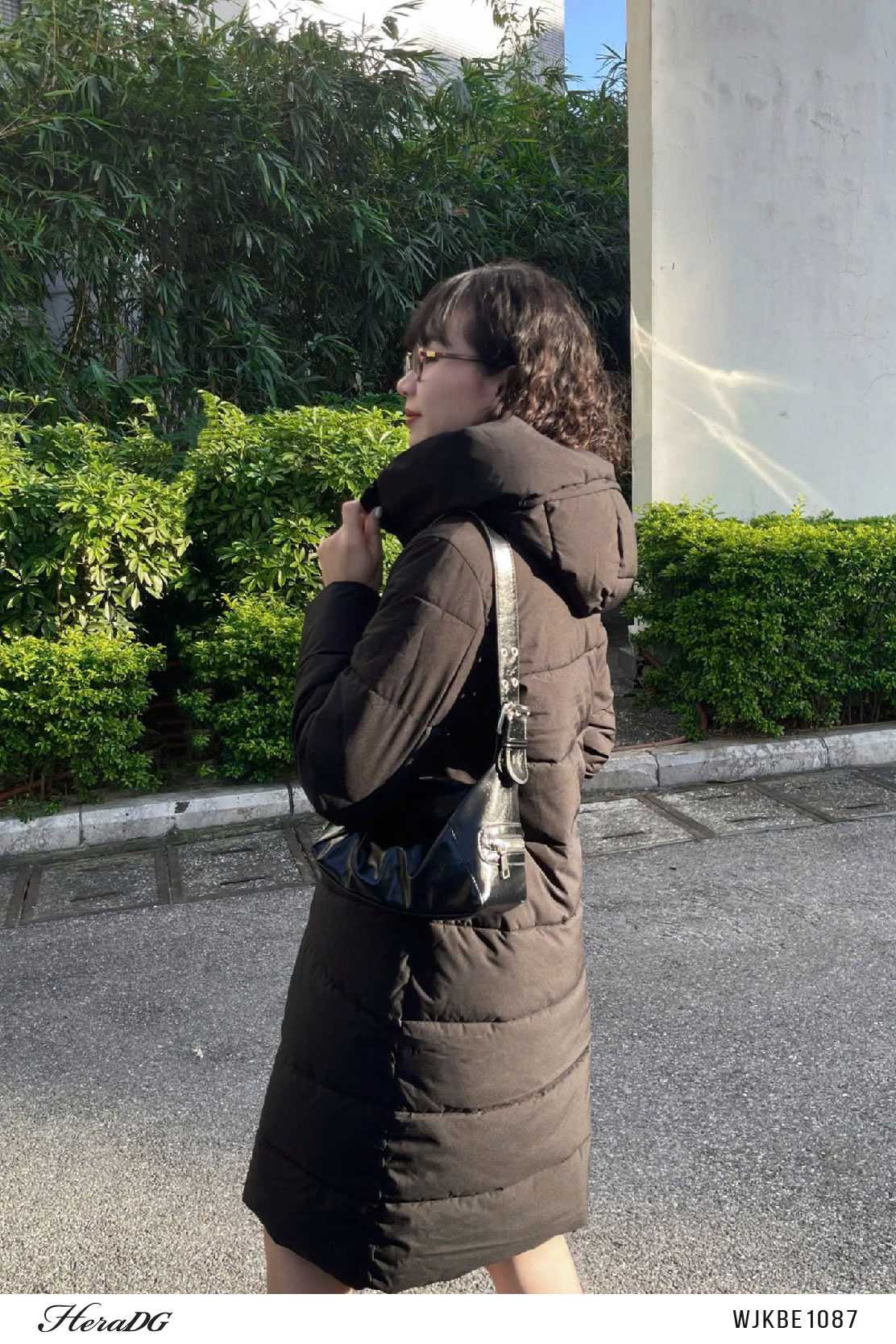 Ảnh của Áo phao 3 lớp dáng dài khoá 2 chiều