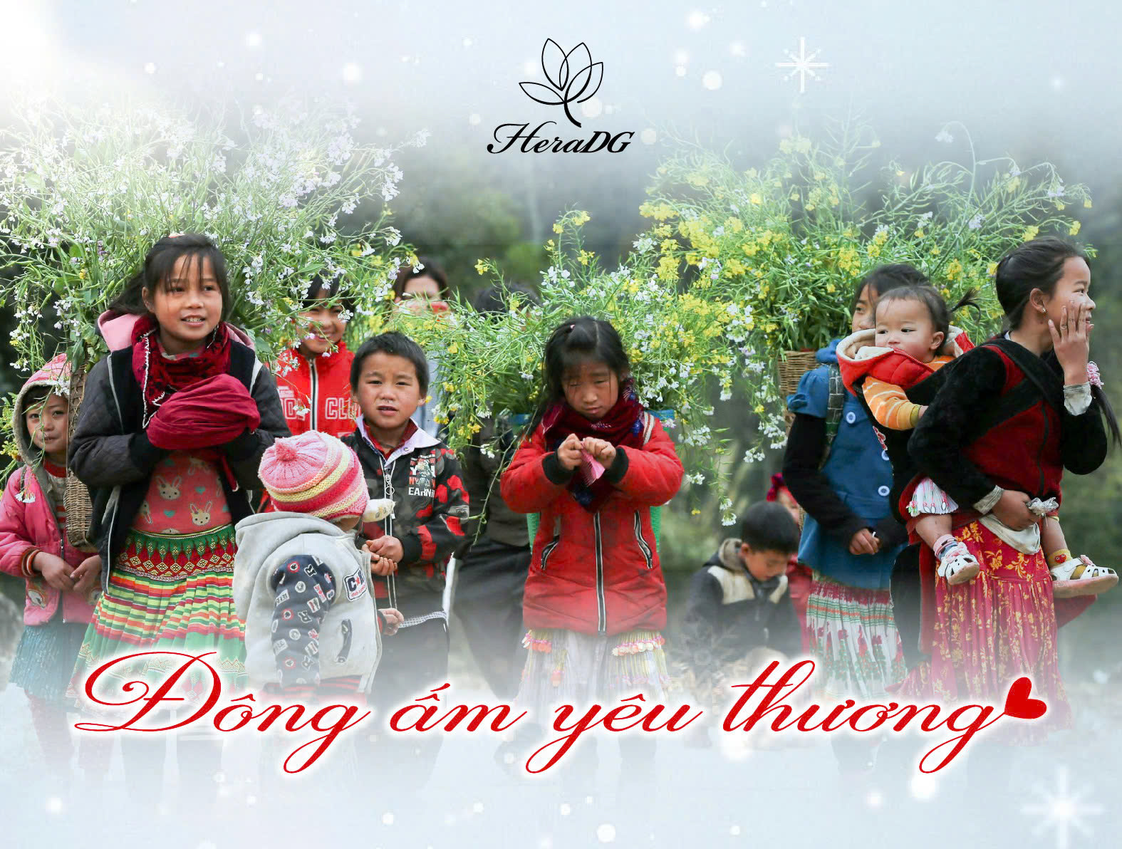 ĐÔNG ẤM YÊU THƯƠNG