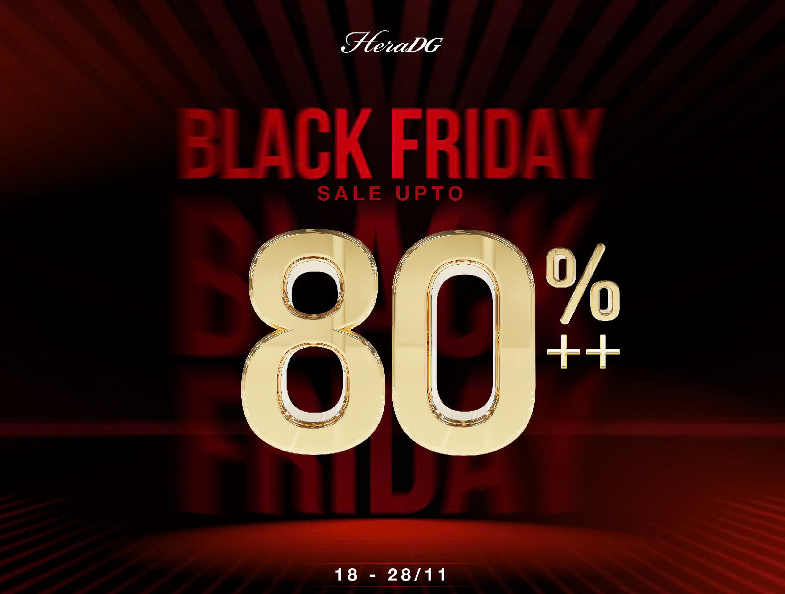 BLACK FRIDAY - SALE LỚN NHẤT NĂM
