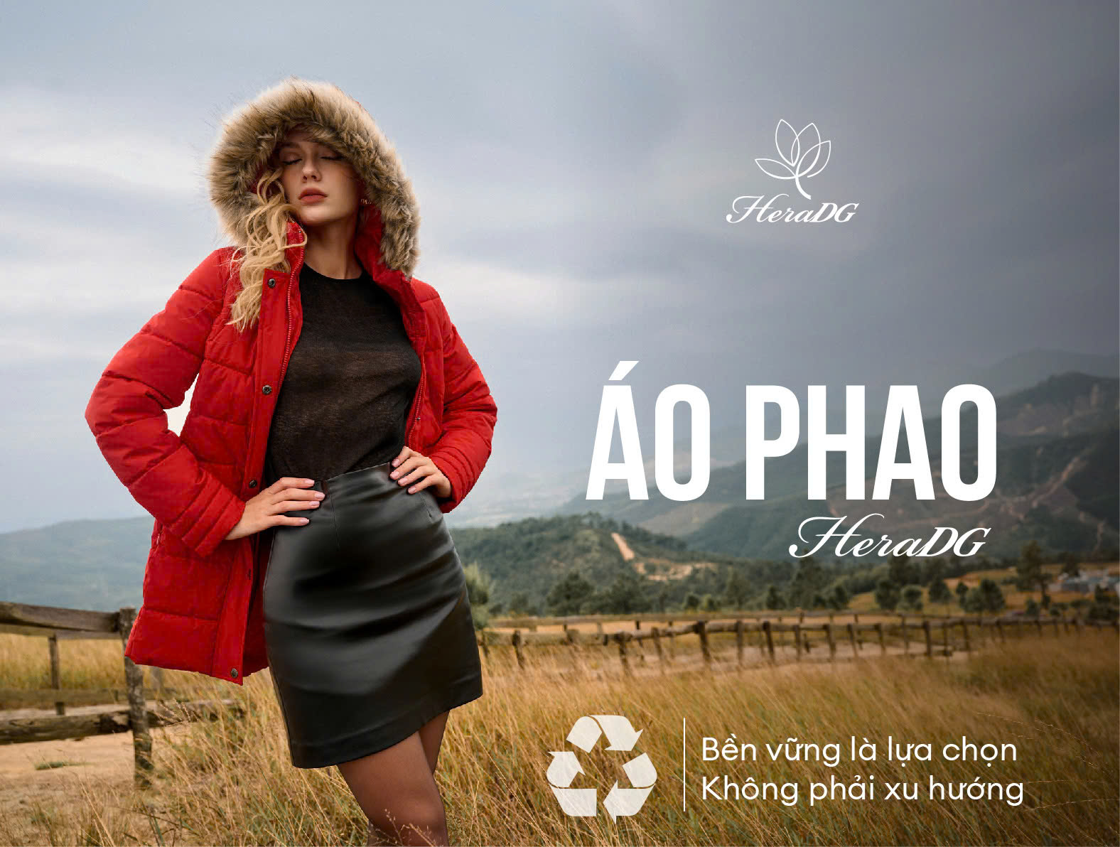 Áo phao HeraDG - Bền vững là lựa chọn, không phải xu hướng
