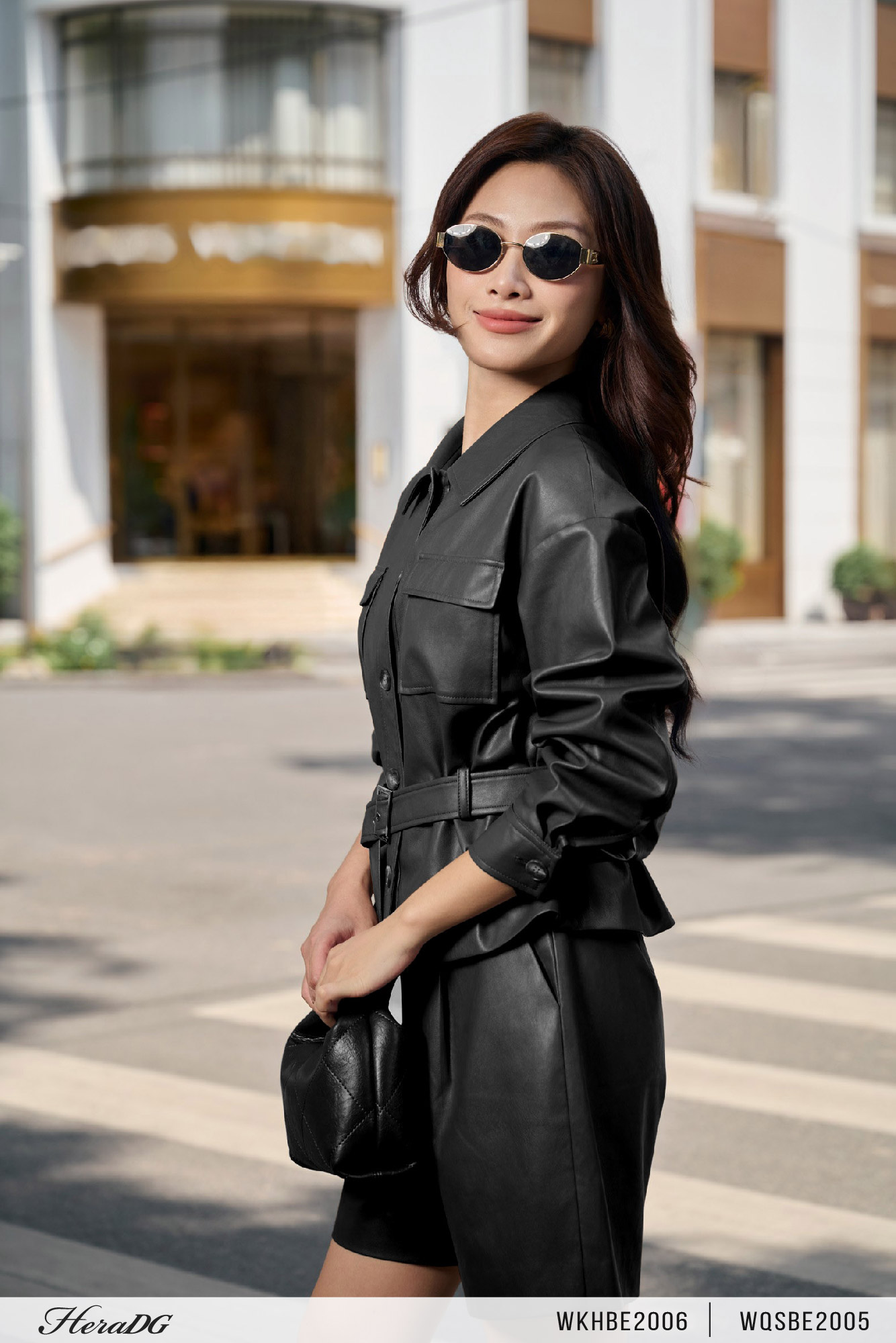 Ảnh của Quần short da