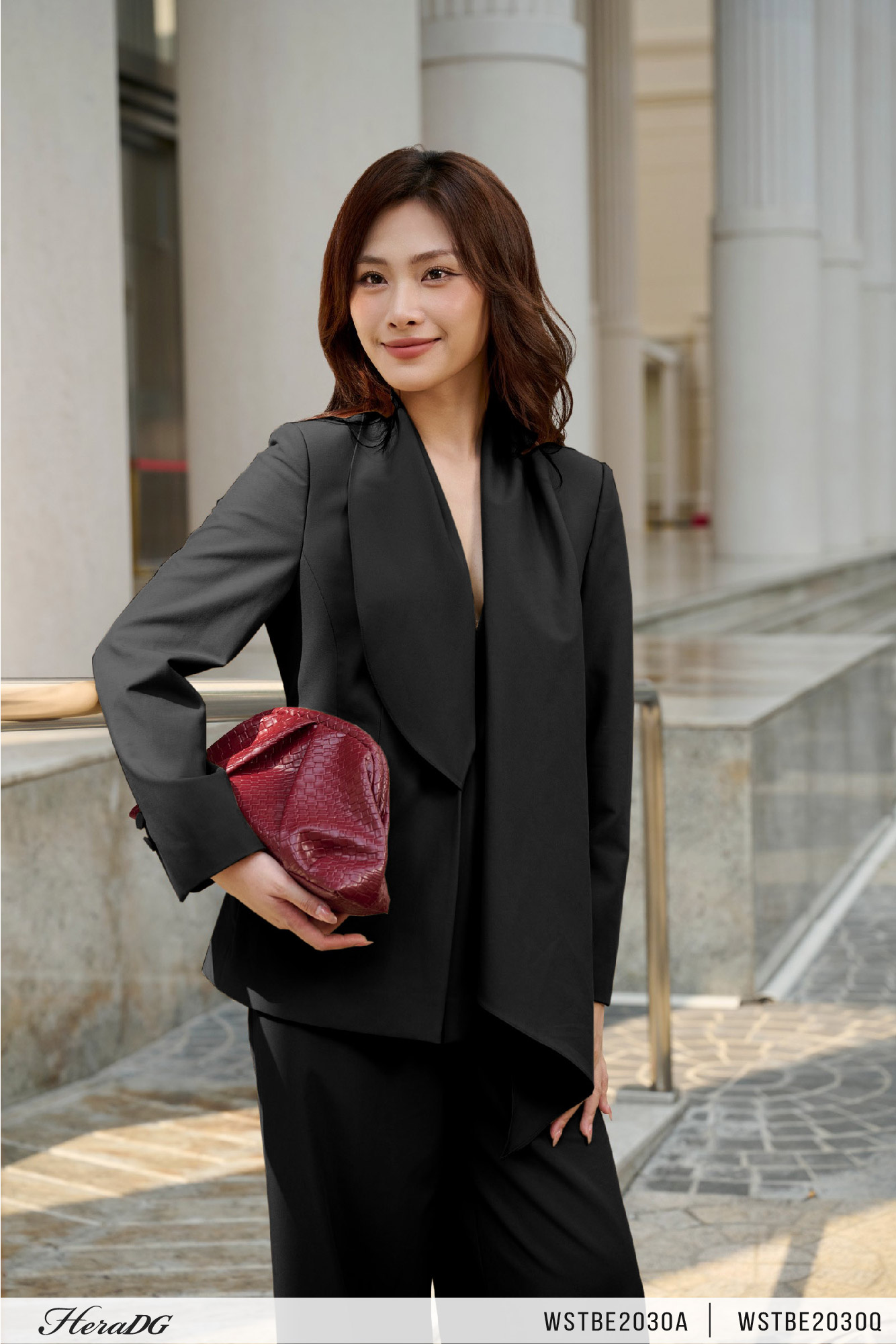 Ảnh của Áo vest vạt rủ