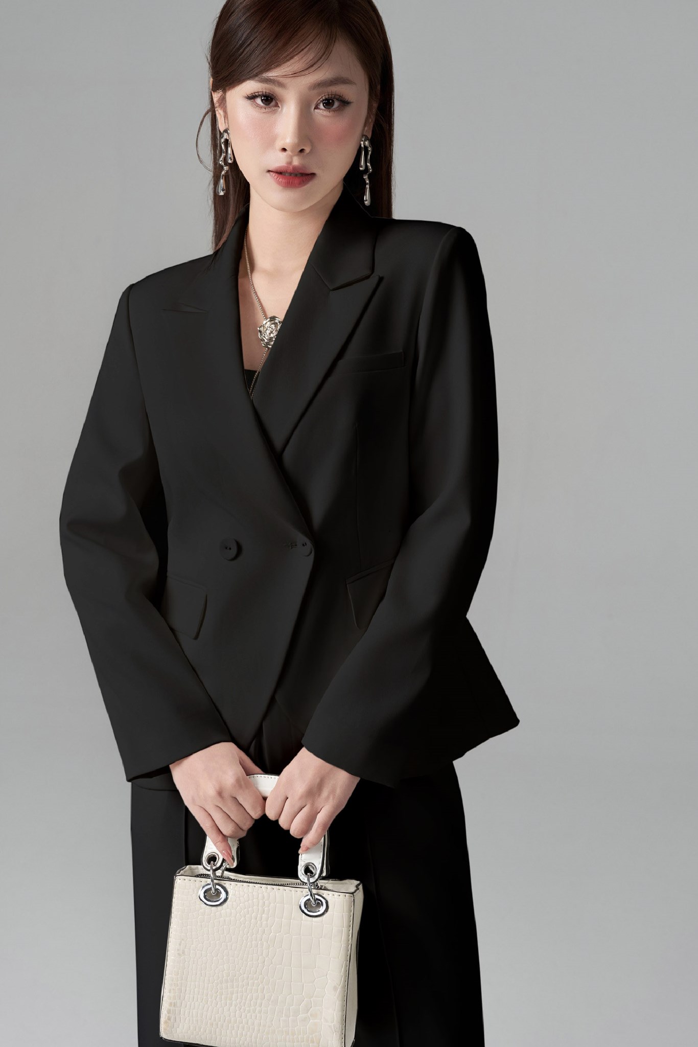 Ảnh của Áo vest vạt cong