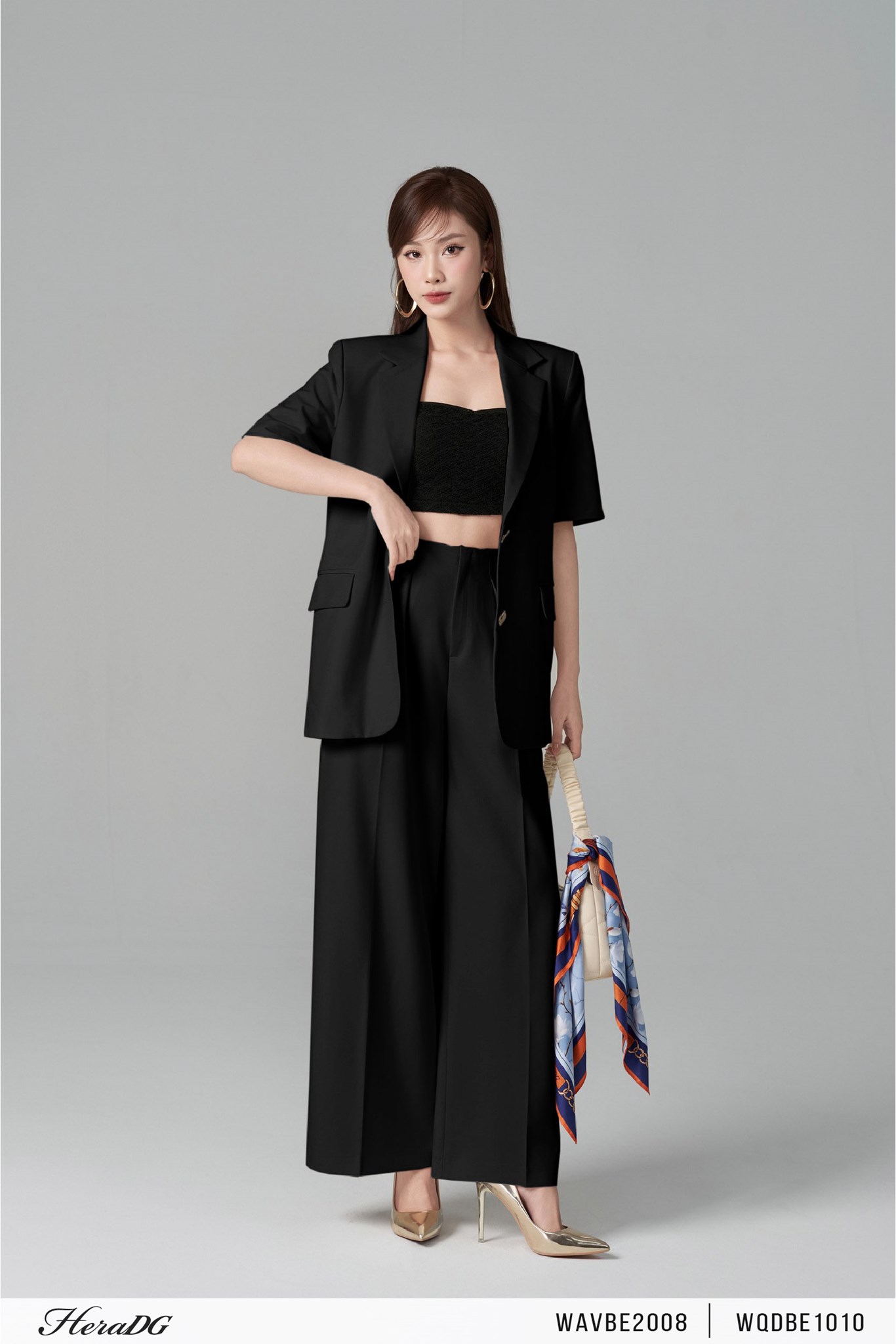 Ảnh của Áo blazer tay cộc