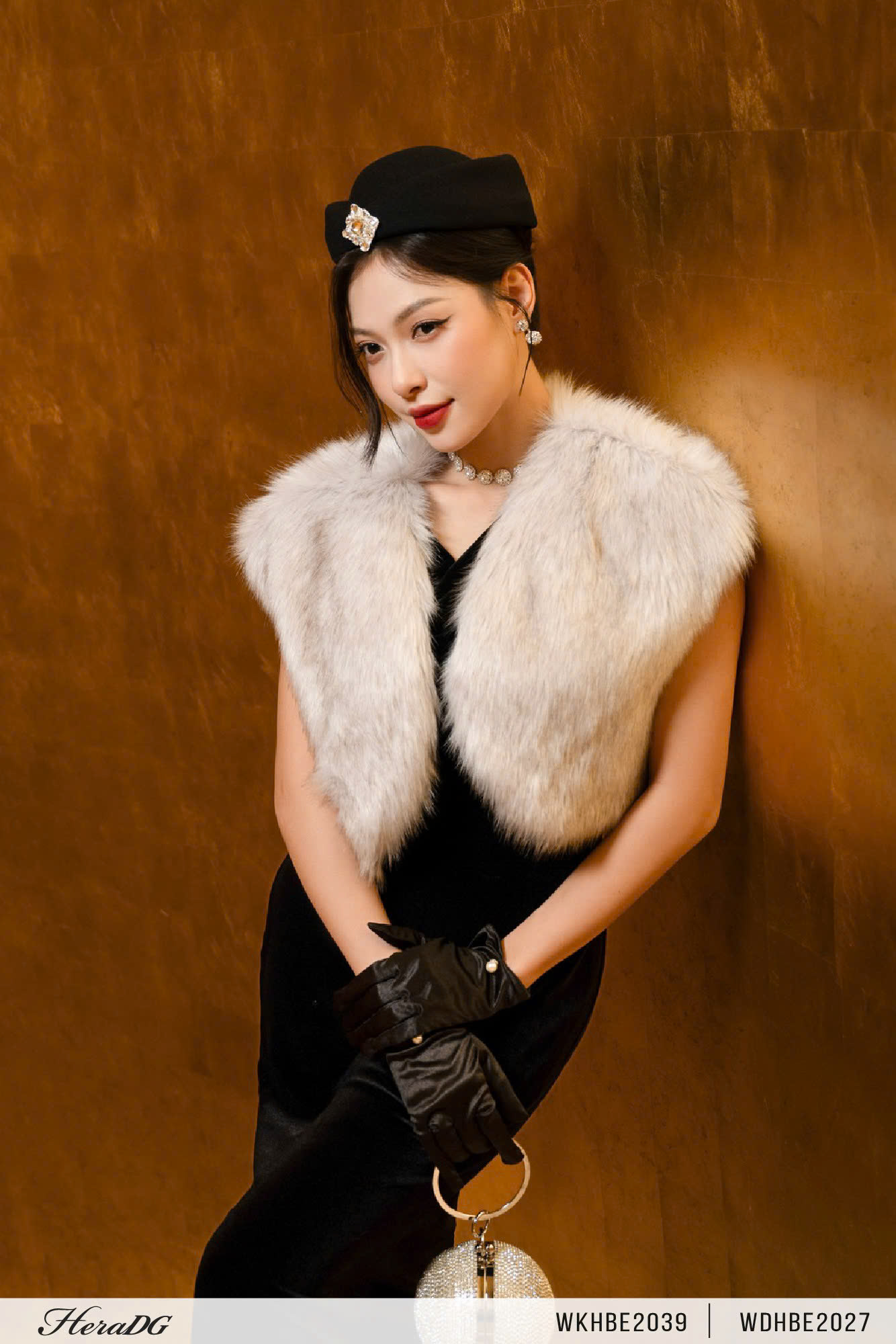 Ảnh của Áo khoác lông dáng gile