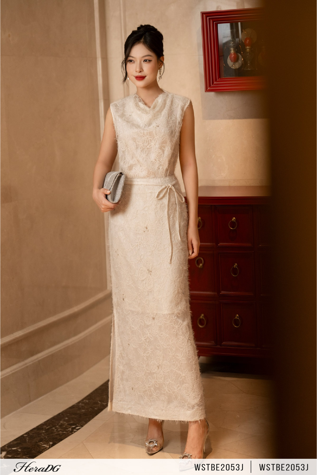 Ảnh của Chân váy đuôi cá xẻ sườn