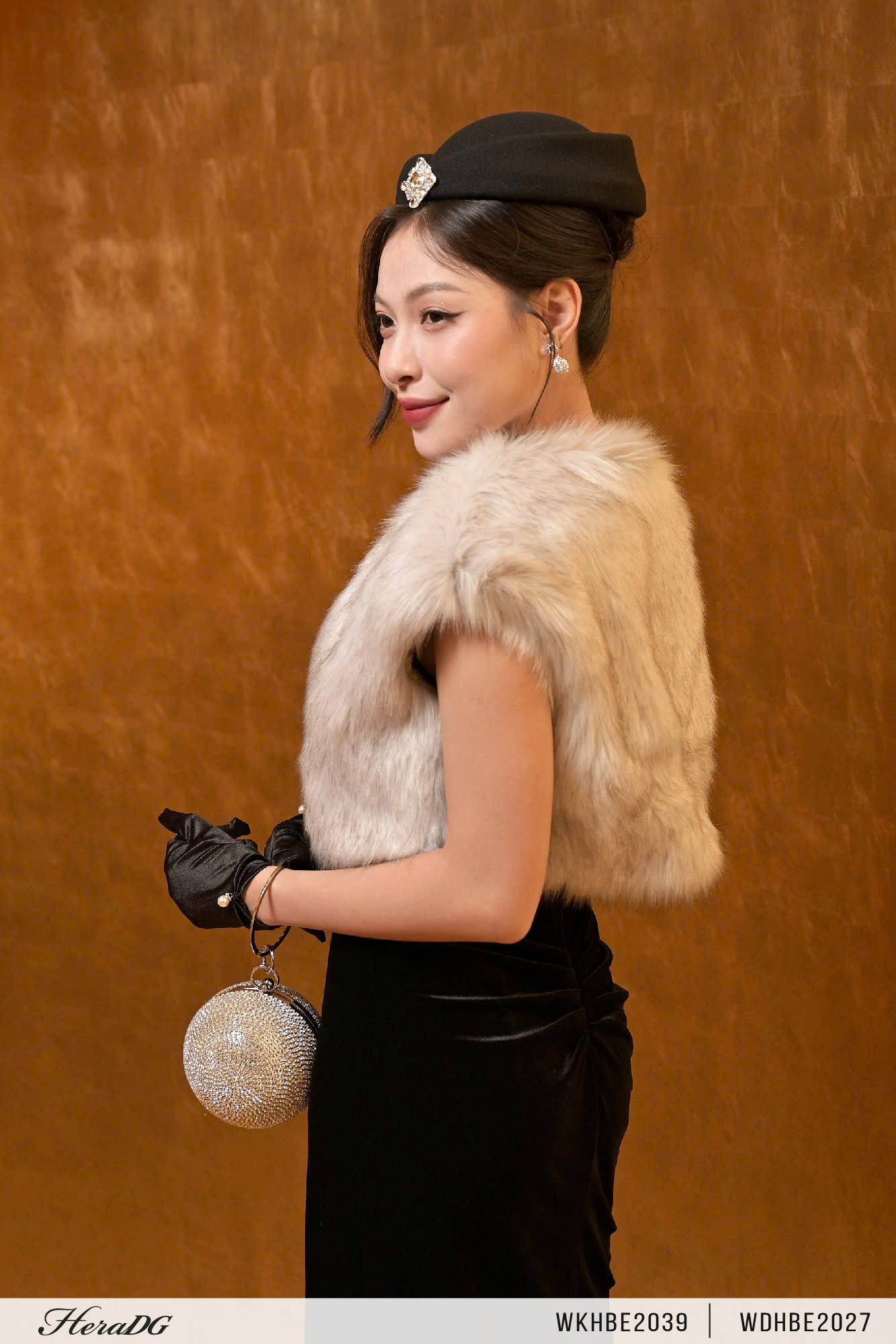 Ảnh của Áo khoác lông dáng gile