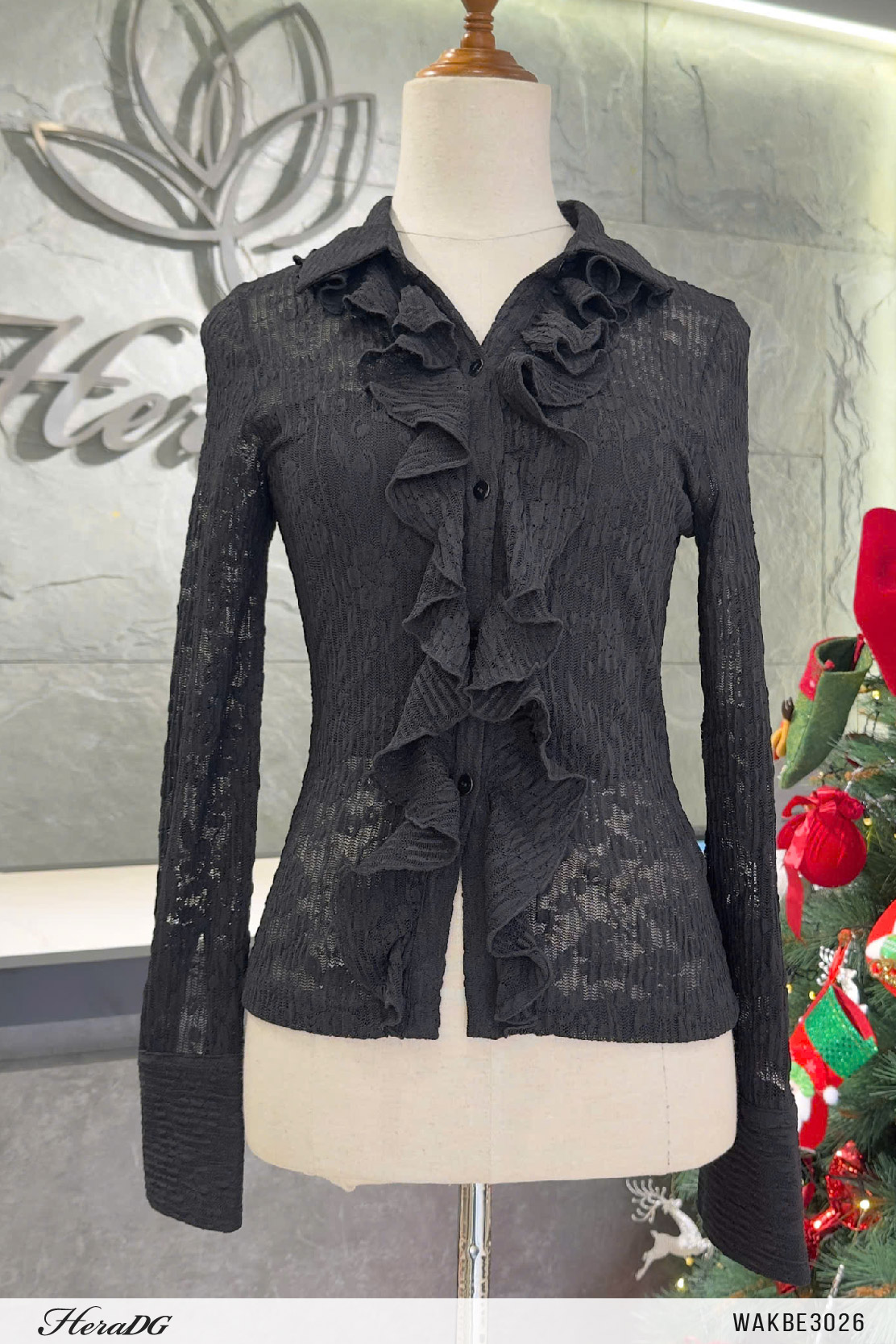 Ảnh của Áo kiểu bèo nẹp