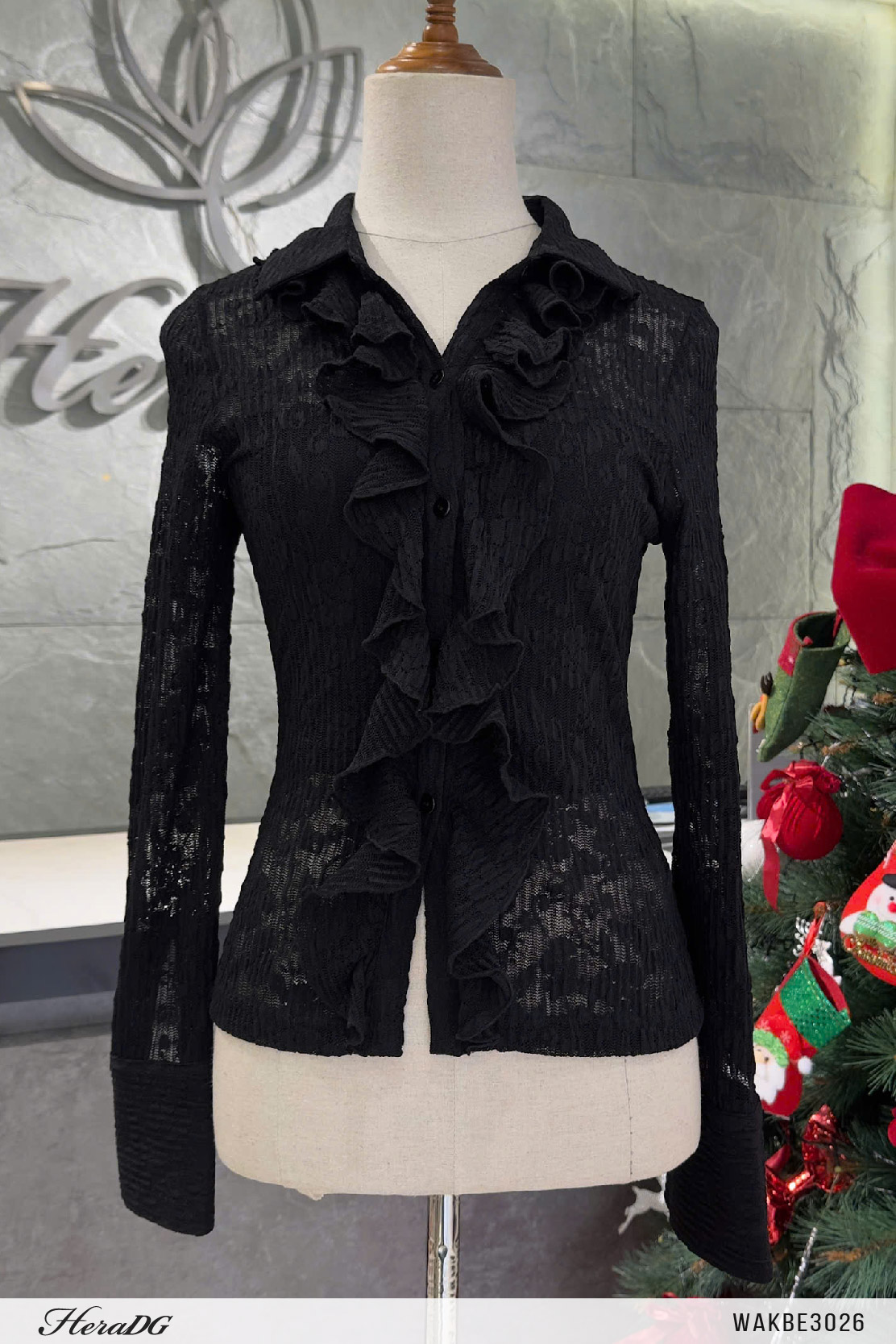 Ảnh của Áo kiểu bèo nẹp